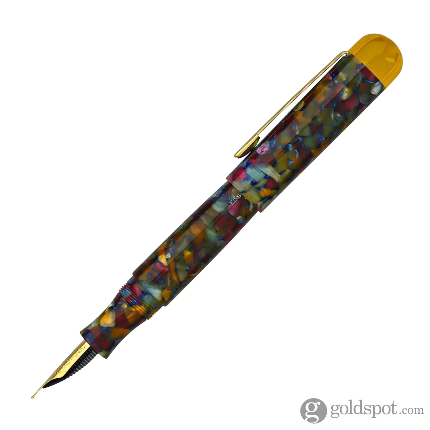Edison Comet Fountain Pen in Brandywine - Image 3