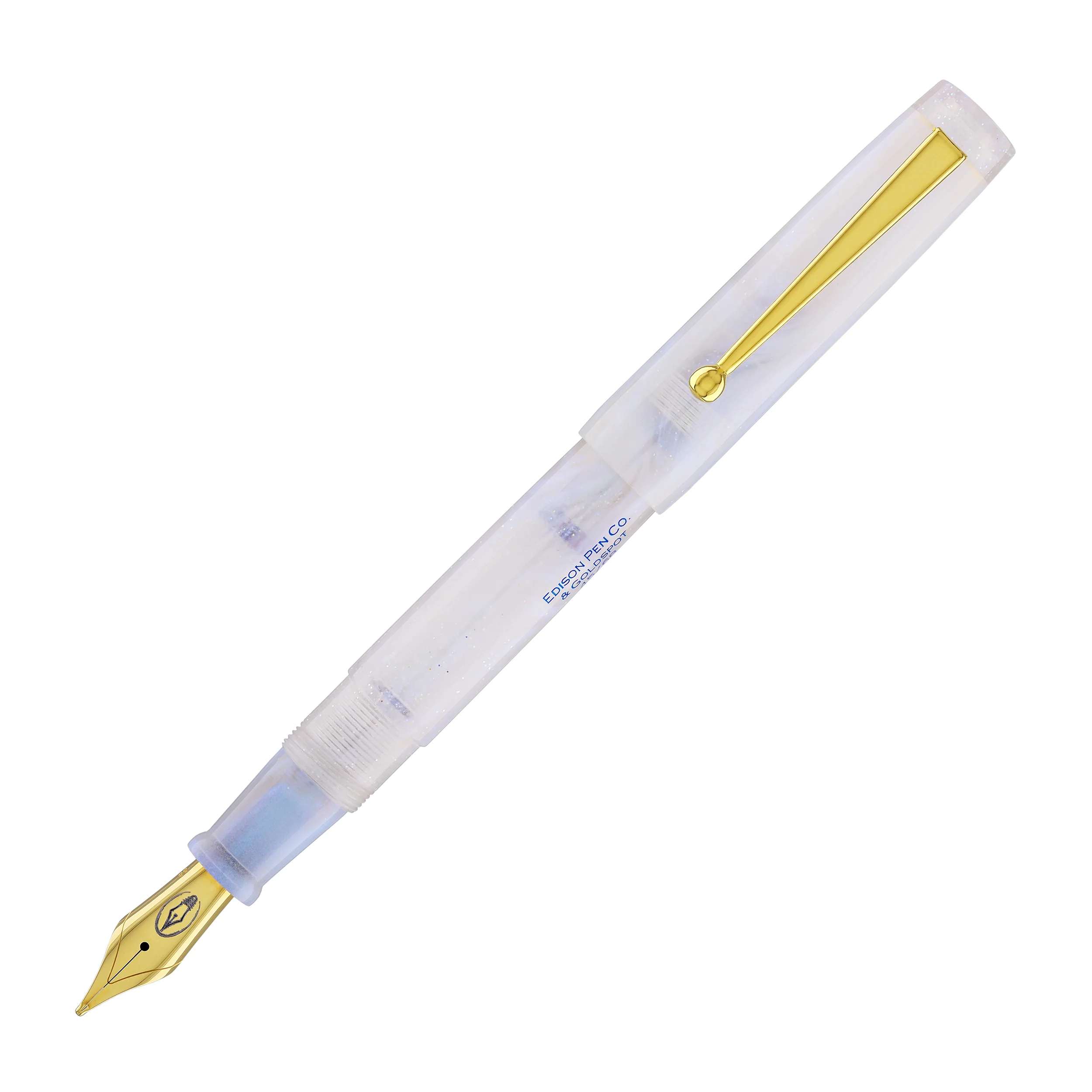 Edison Newark Fountain Pen in Magellanic Clouds LE - Image 3