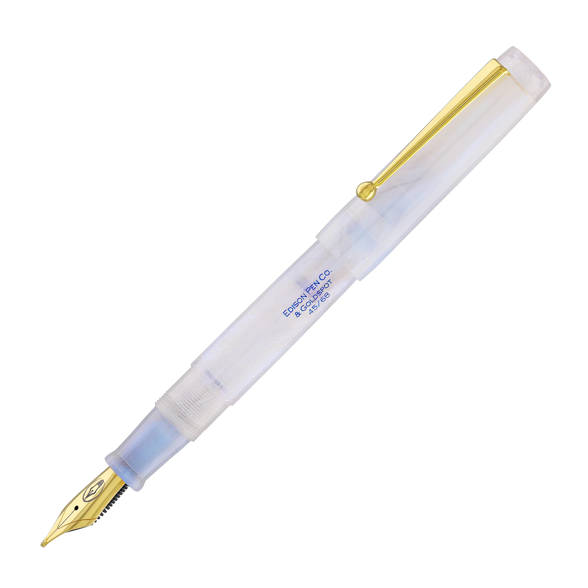 Edison Newark Fountain Pen in Magellanic Clouds LE - Image 4