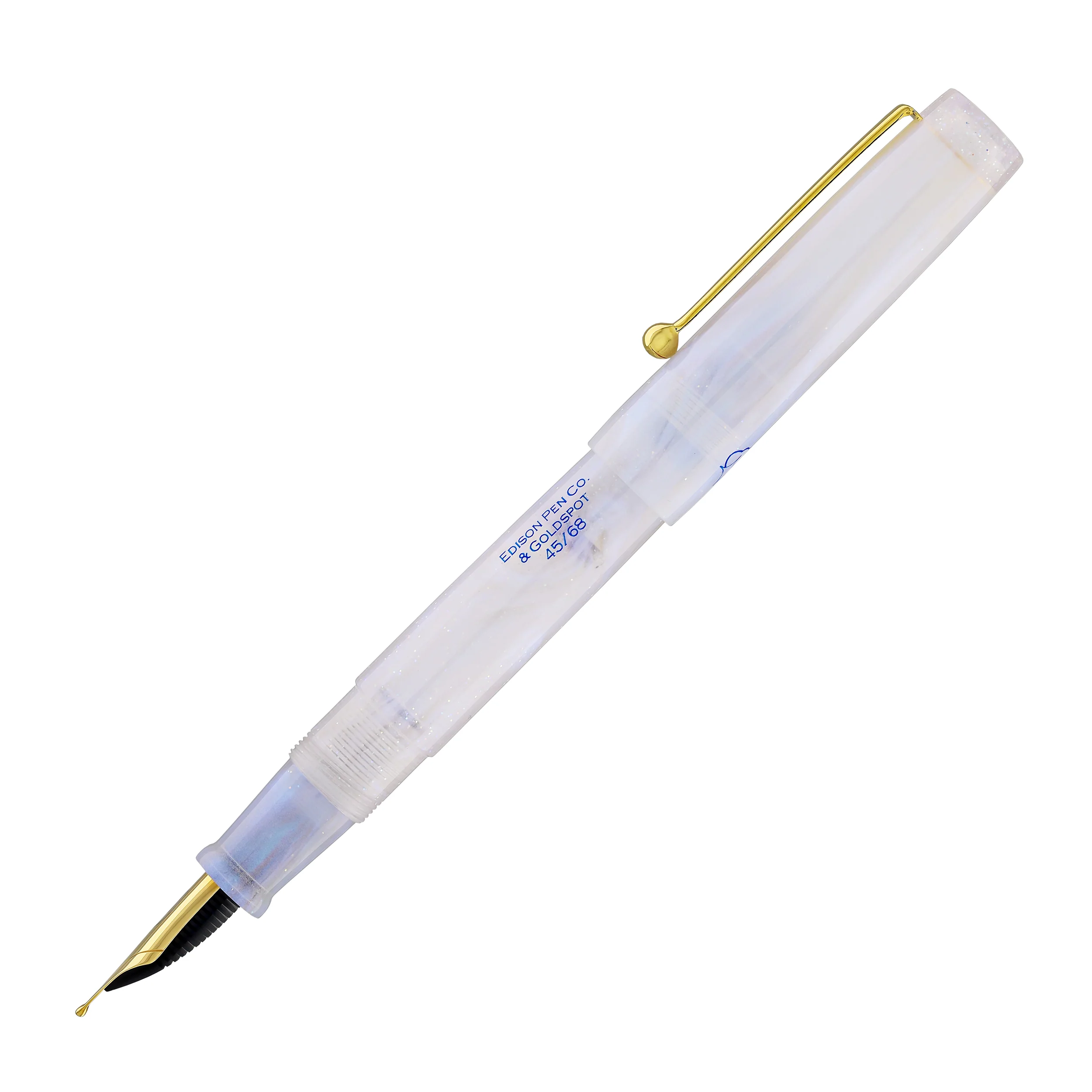 Edison Newark Fountain Pen in Magellanic Clouds LE - Image 5