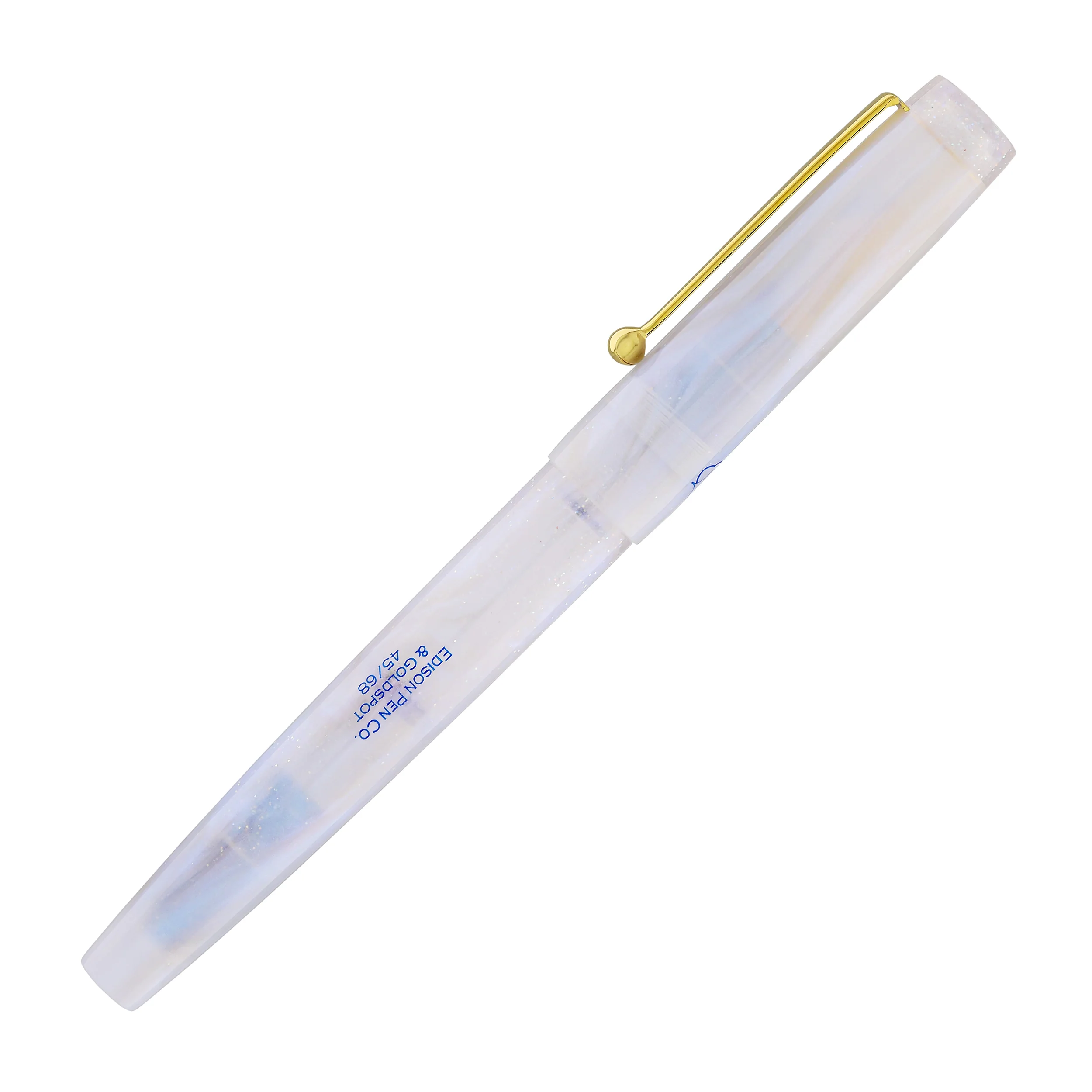 Edison Newark Fountain Pen in Magellanic Clouds LE - Image 6