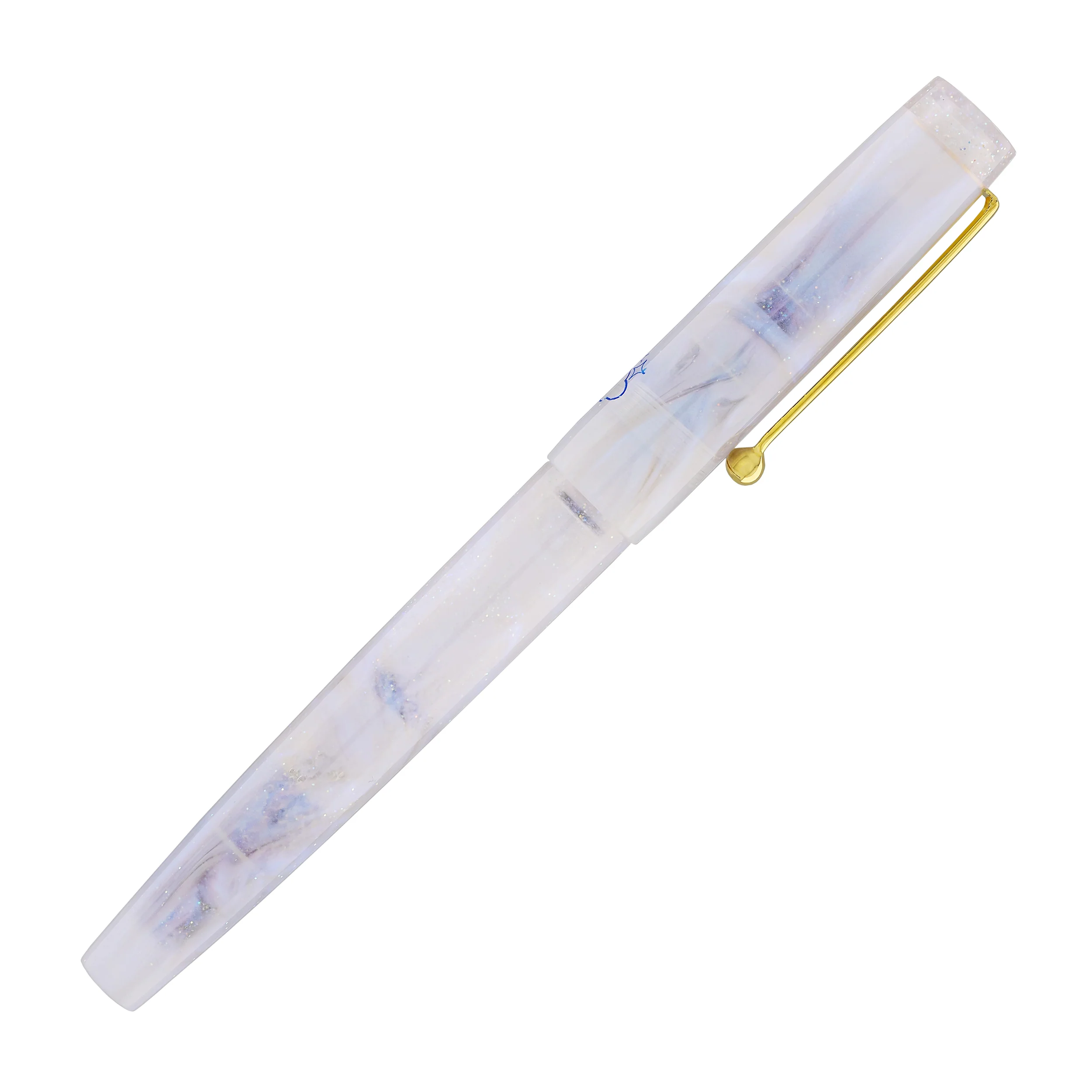Edison Newark Fountain Pen in Magellanic Clouds LE - Image 7