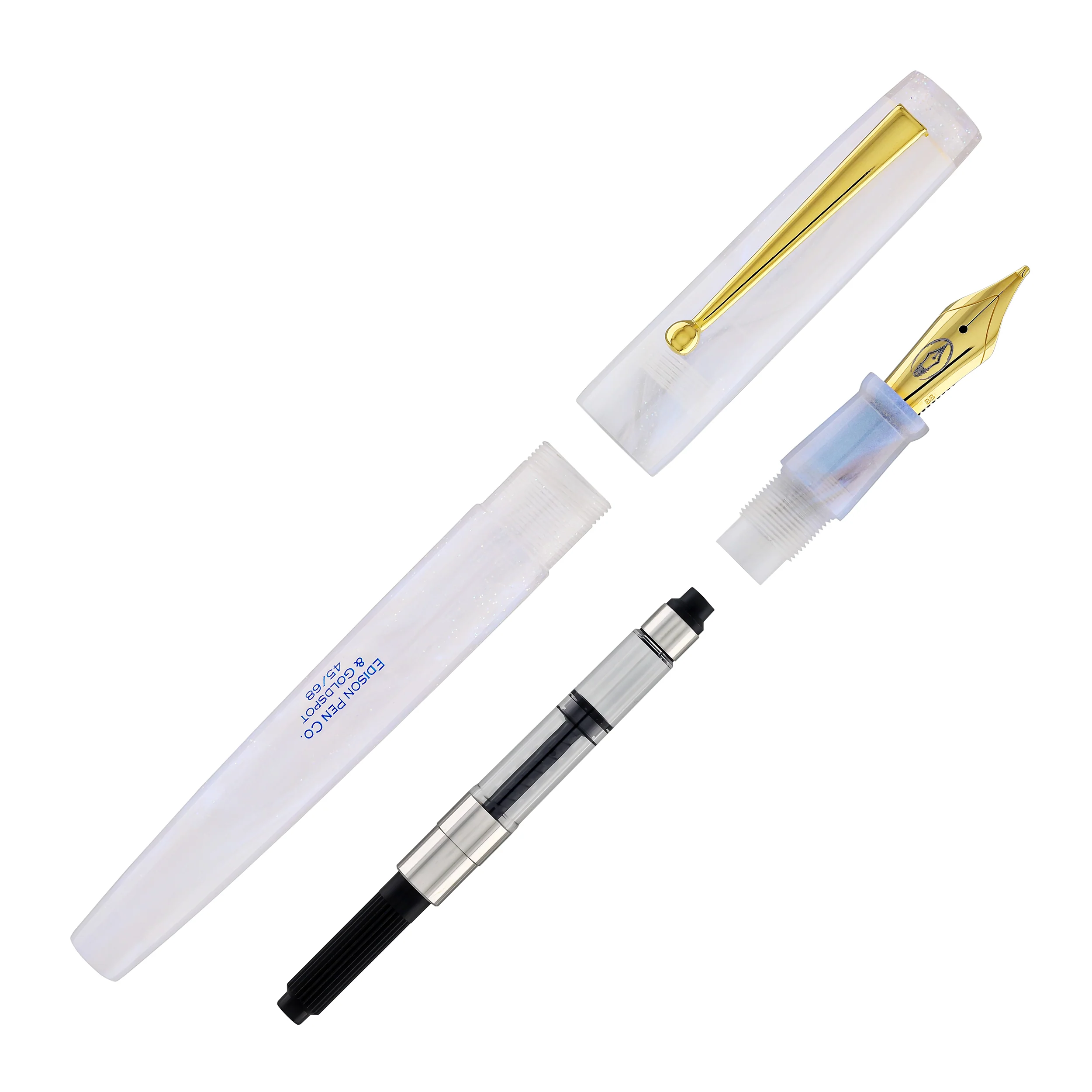 Edison Newark Fountain Pen in Magellanic Clouds LE - Image 8