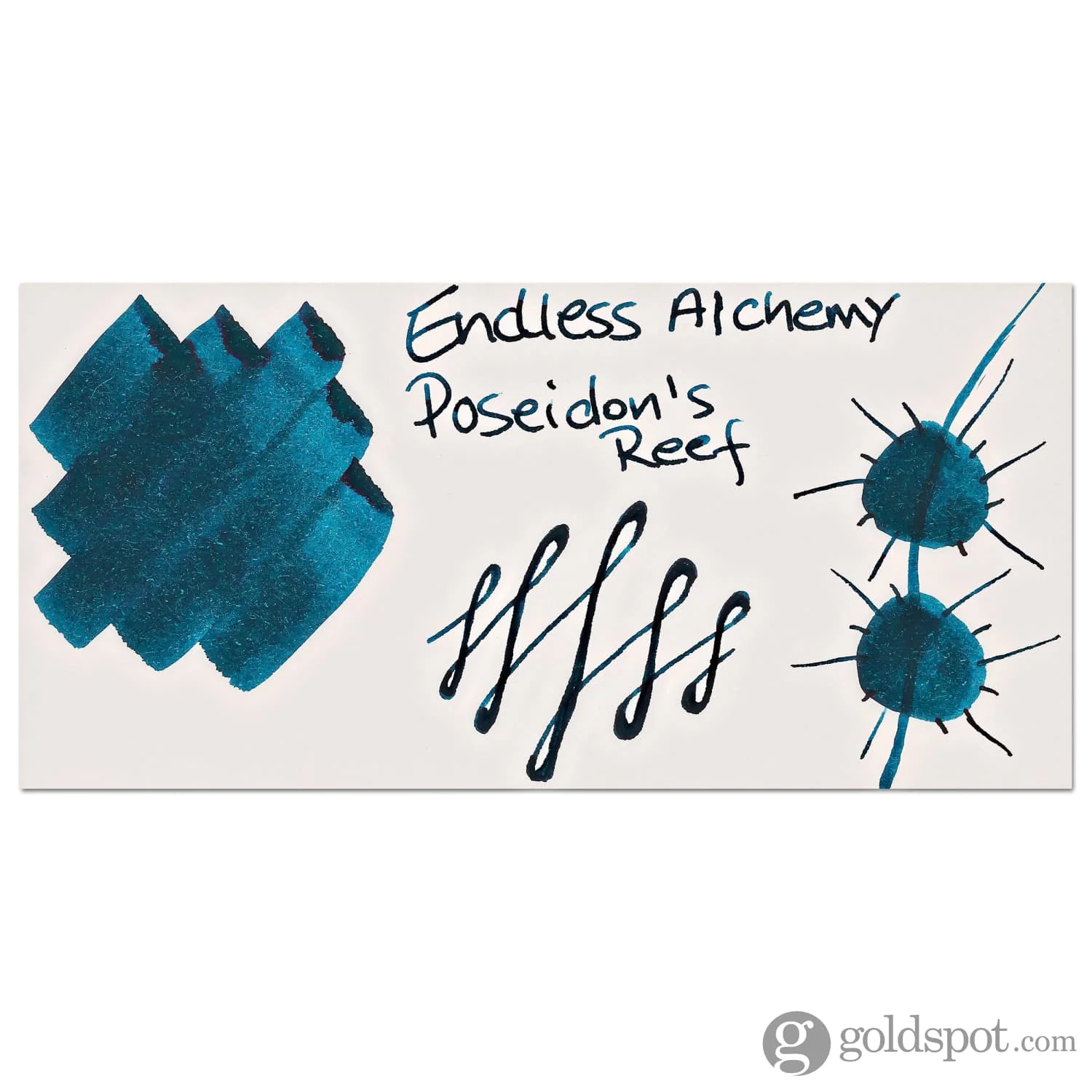Endless Alchemy Bottled Ink in Poseidon's Reef- 45 ml - Image 2
