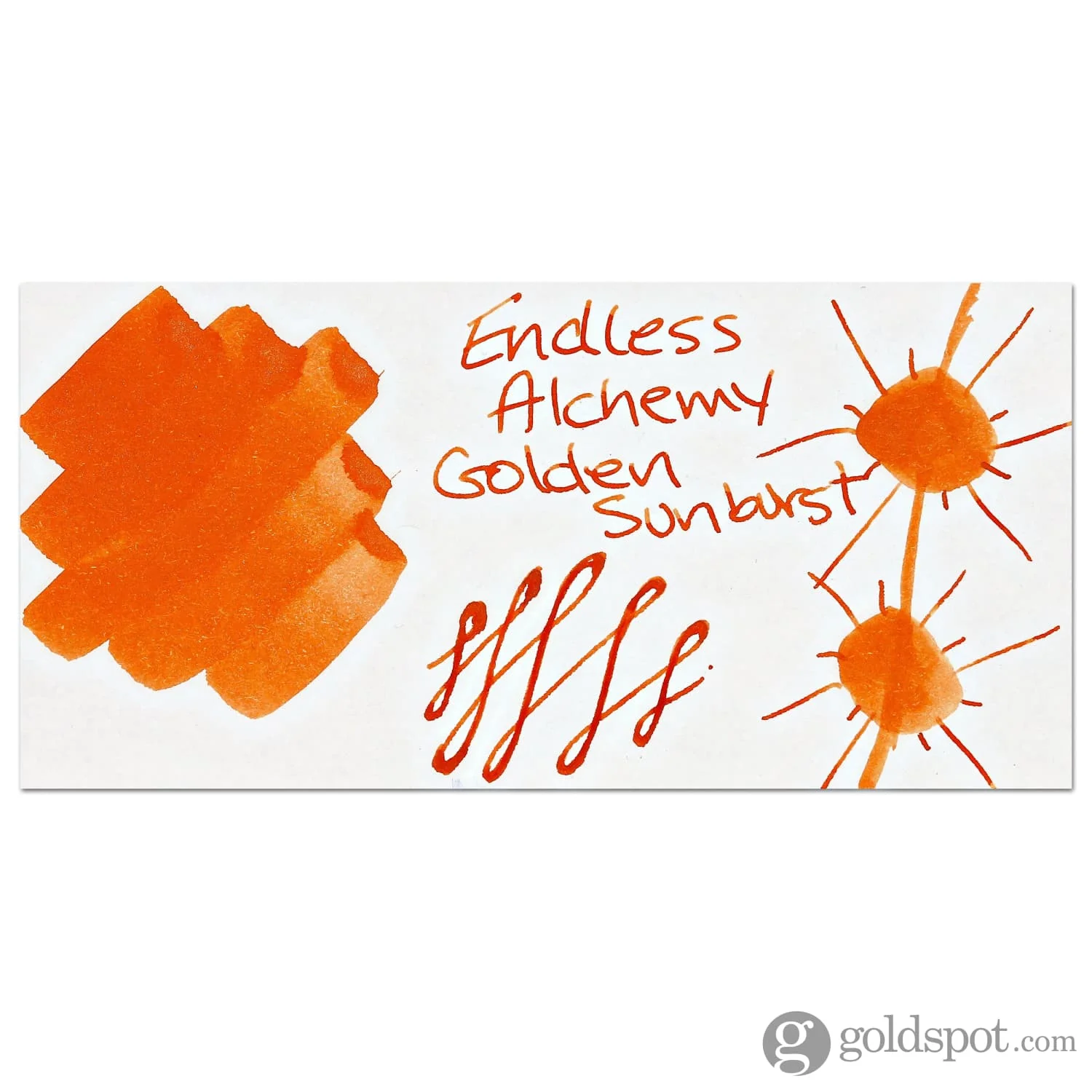 Endless Alchemy Bottled Ink in Stardust Golden Sunburst - 45 ml - Image 2