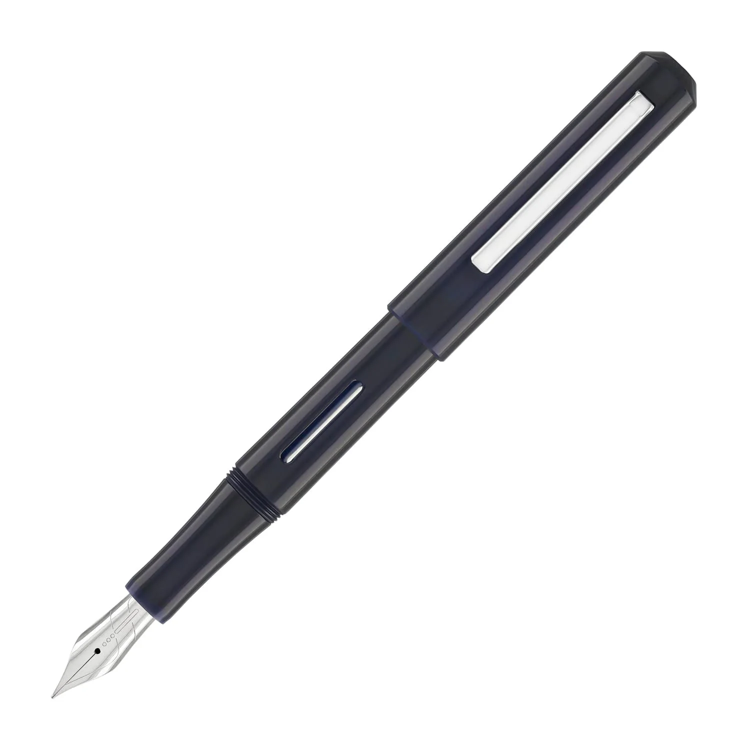 Endless Captiva Fountain Pen in Deep Ocean Chrome