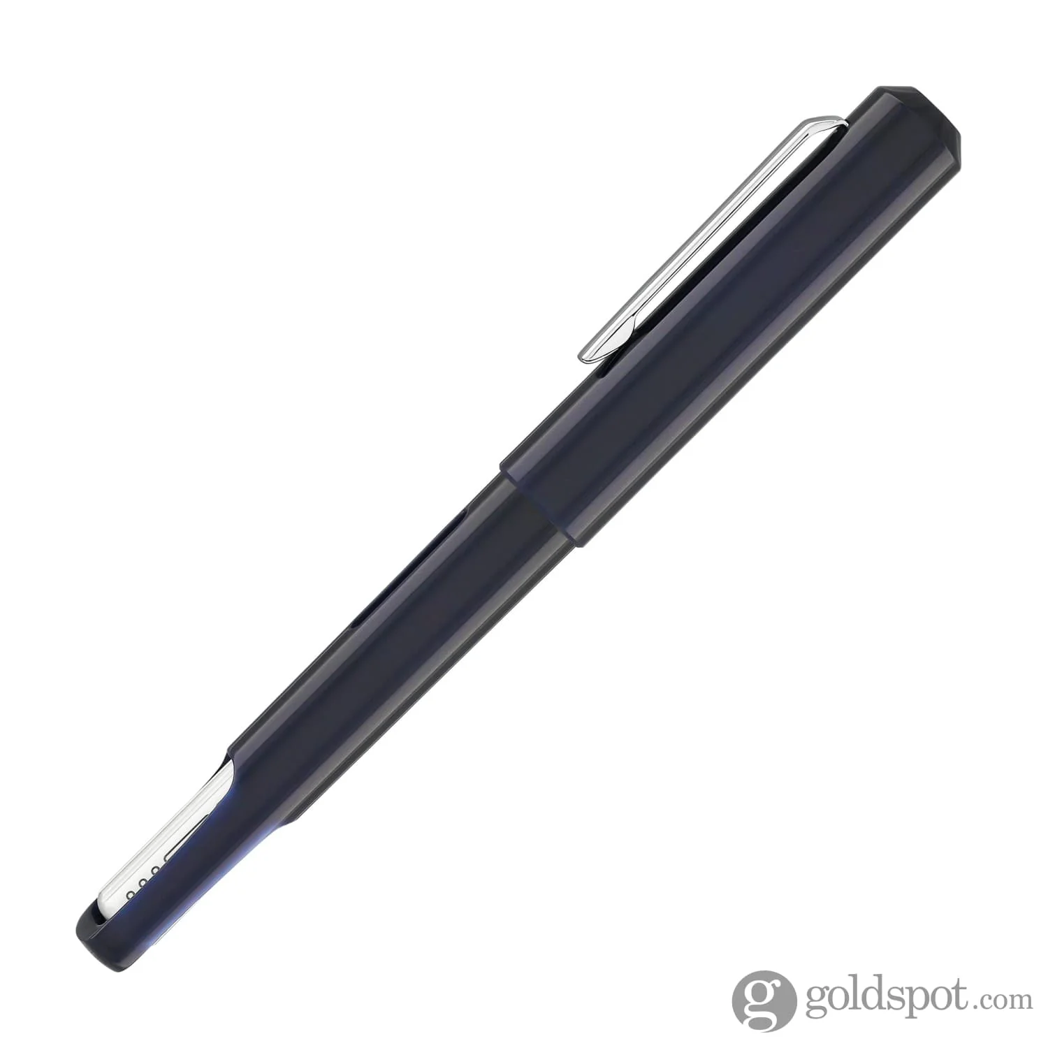 Endless Captiva Fountain Pen in Deep Ocean Chrome - Image 5