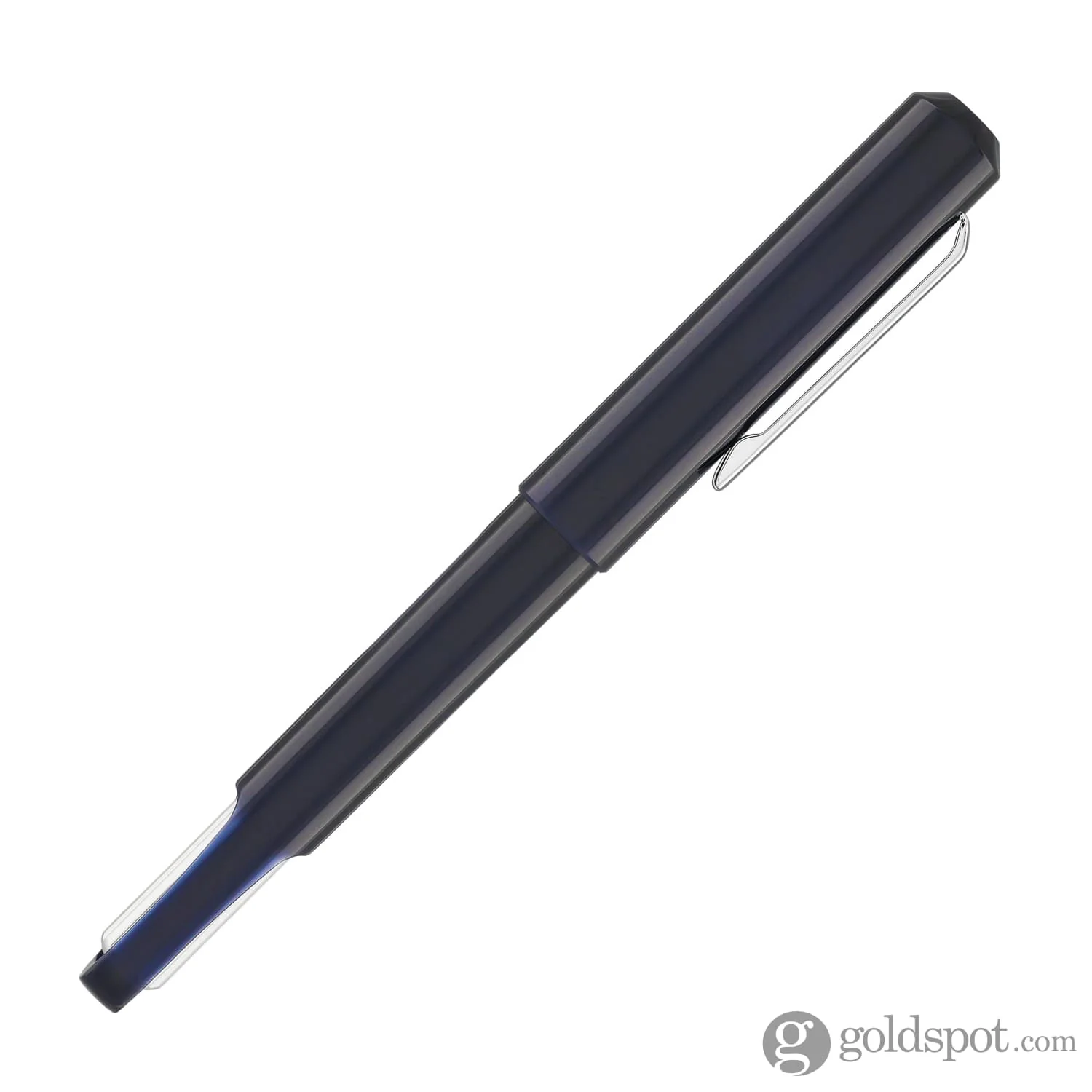 Endless Captiva Fountain Pen in Deep Ocean Chrome - Image 6
