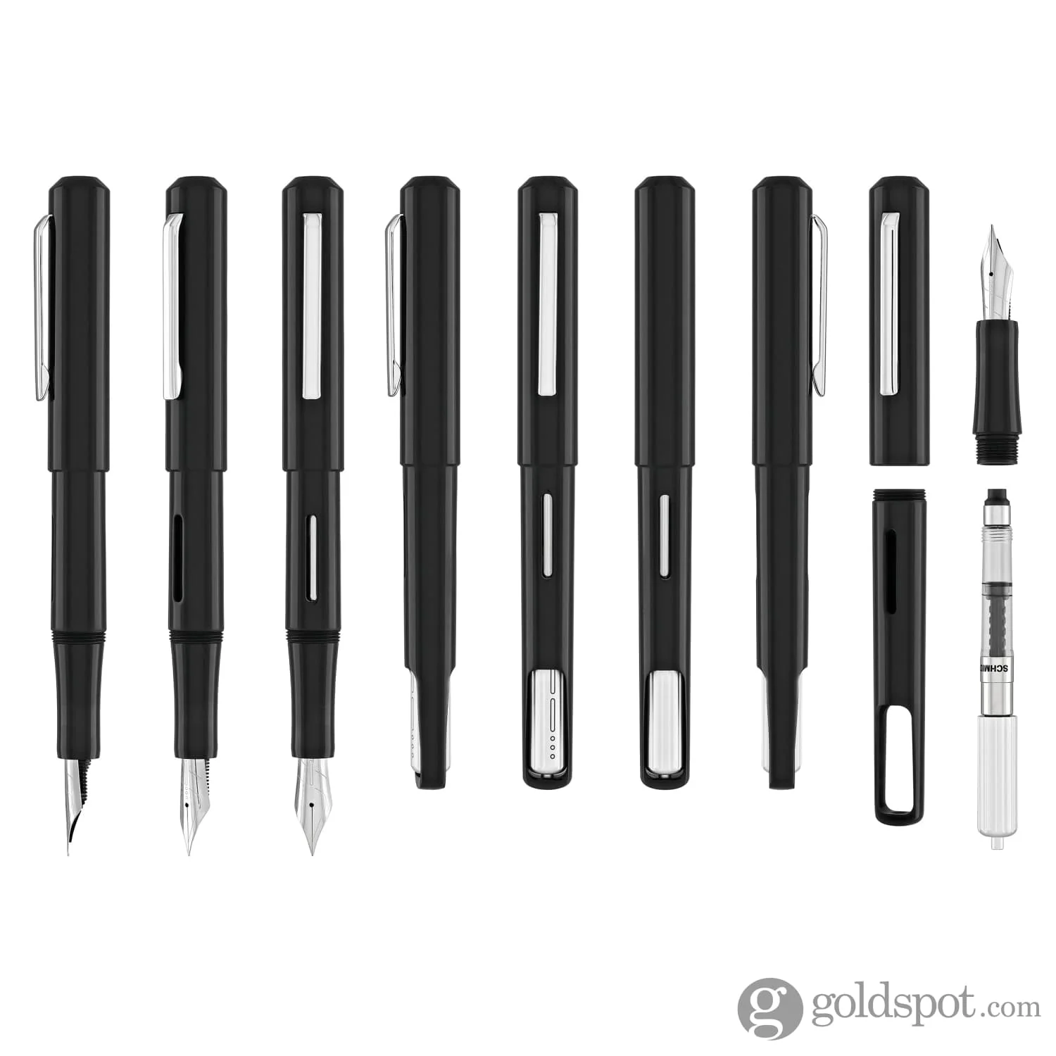 Endless Captiva Fountain Pen in Infinite Space Chrome - Image 8