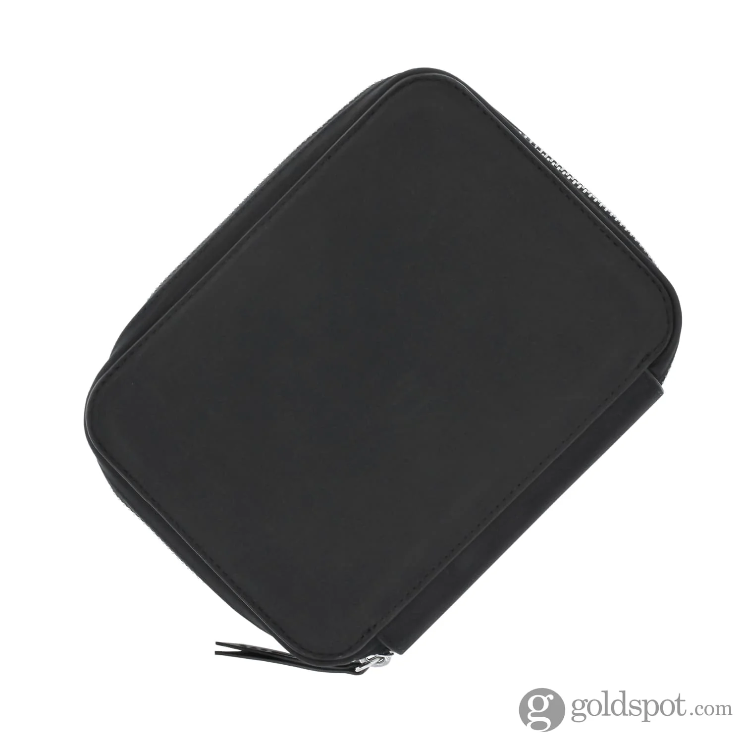 Endless Companion Leather Adjustable 10 Pen Pouch in Black - Image 3