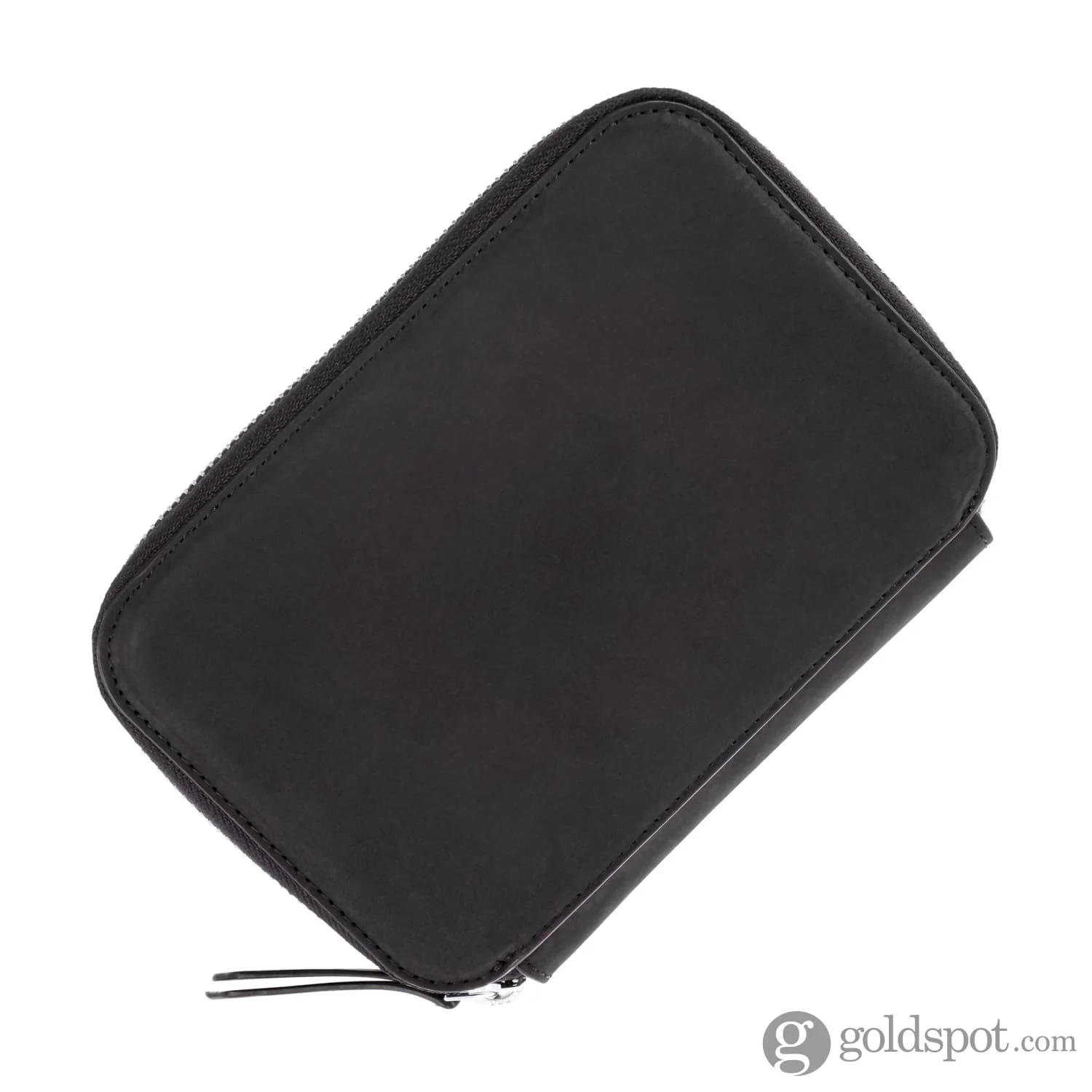Endless Companion Leather Adjustable 5 Pen Pouch in Black - Image 3