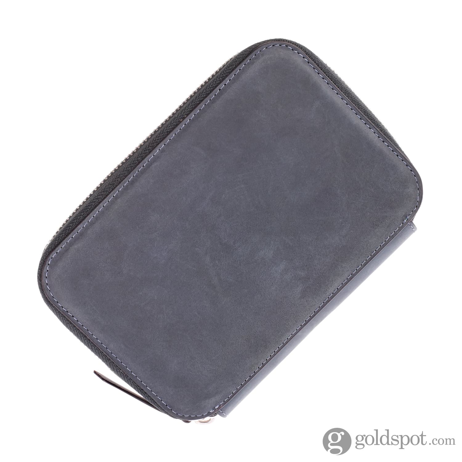 Endless Companion Leather Adjustable 5 Pen Pouch in Blue - Image 3