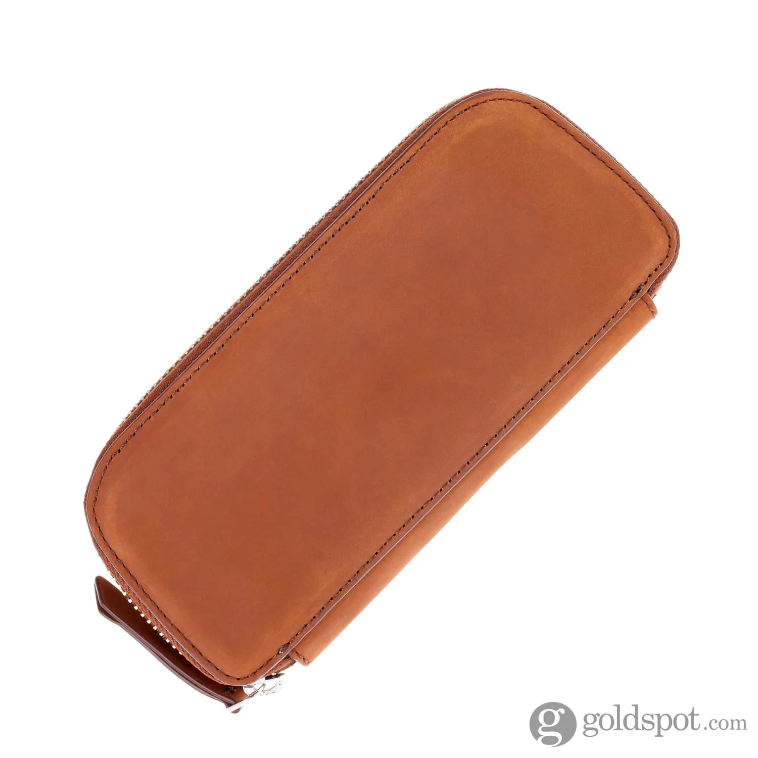 Endless Companion Leather Adjustable Pen Pouch - 2 Pens Brown - Image 3