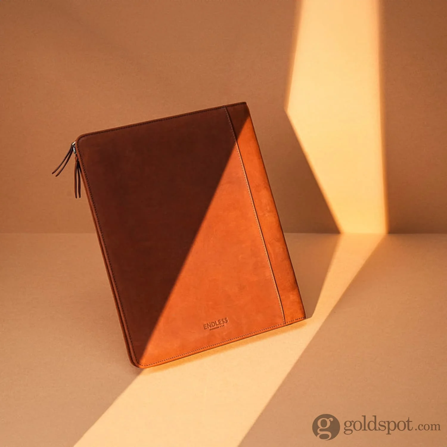 Endless Folio A4 in Brown Leather - Image 2