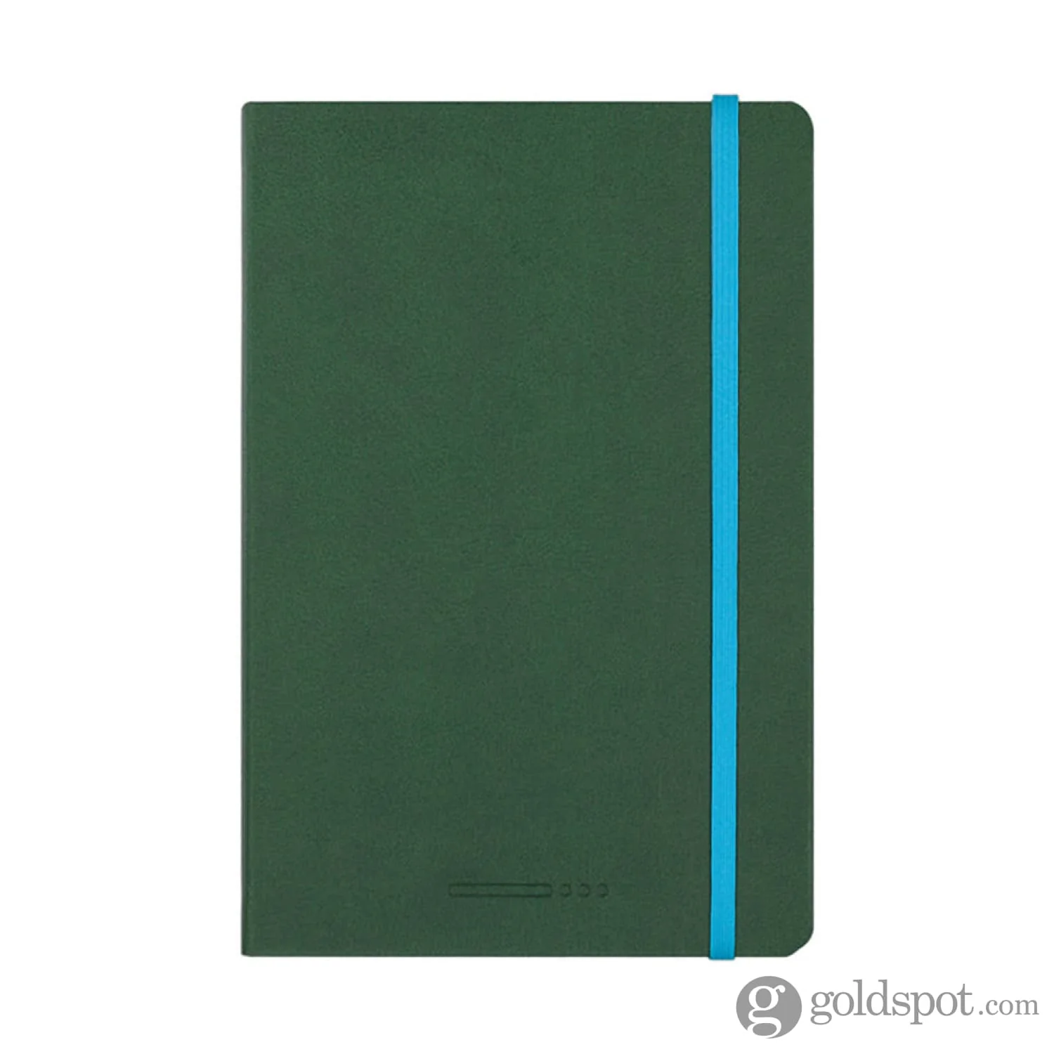 Endless Recorder A5 Notebook in Forest Canopy with the 80gsm Regalia Paper - Blank - Image 2