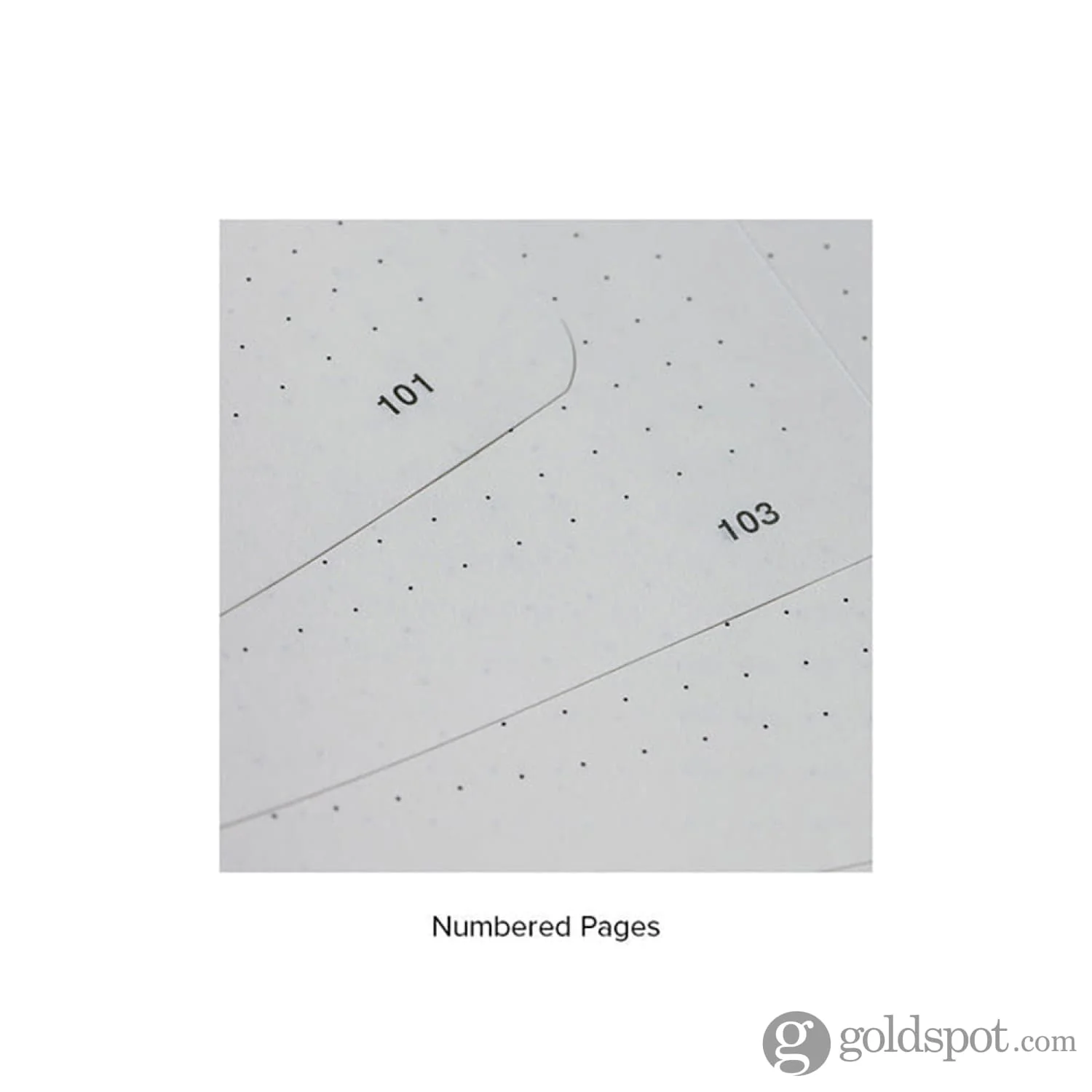 Endless Recorder A5 Notebook in Infinite Space with the 80gsm Regalia Paper - Dotted - Image 3