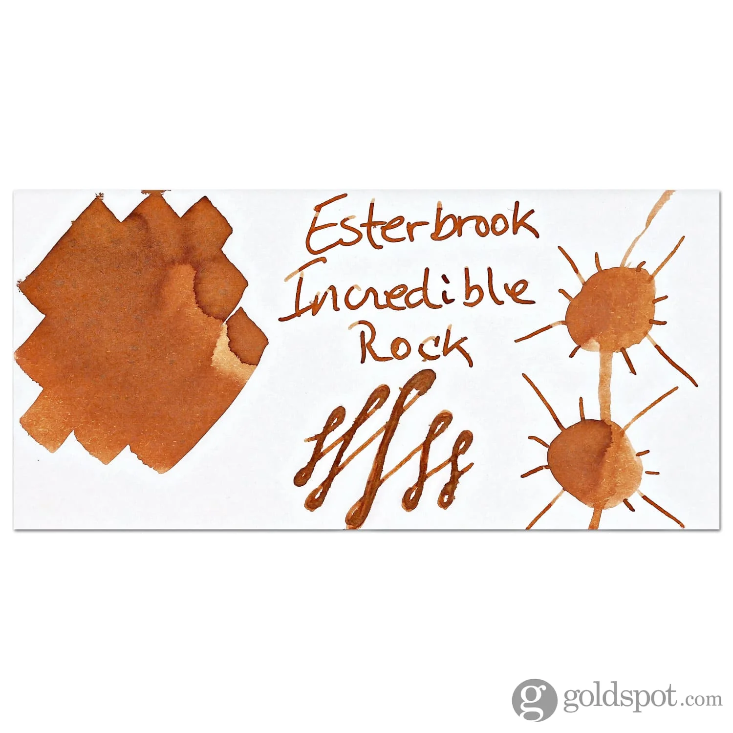 Esterbrook Back to the Lands Bottled Ink in Incredible Rock - 30mL - Image 2