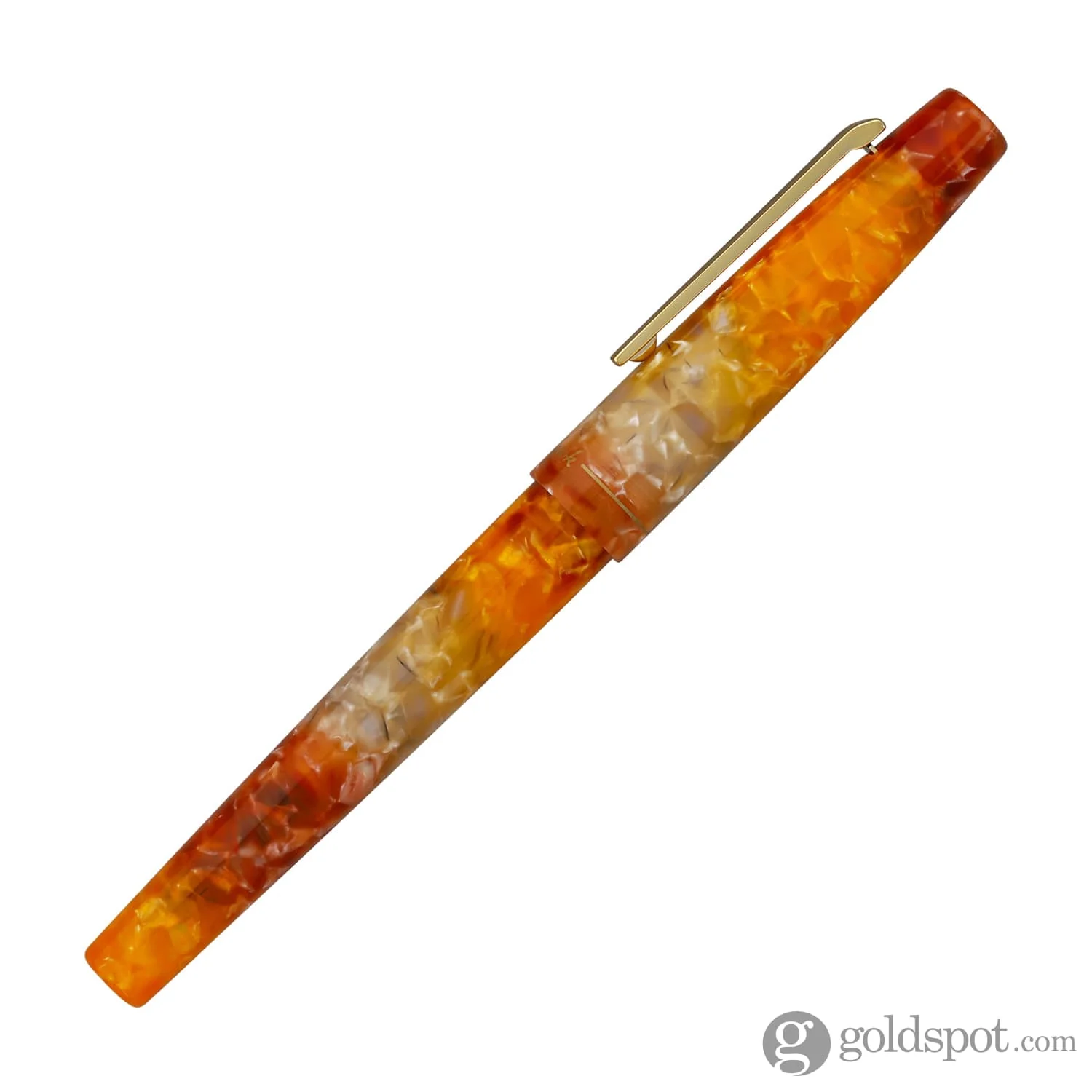 Esterbrook Camden Rollerball Pen in Oktoberfest with Gold Trim - Image 5