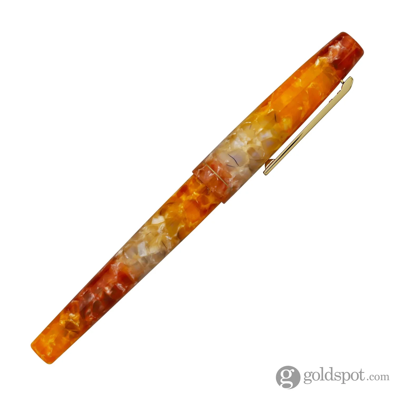 Esterbrook Camden Rollerball Pen in Oktoberfest with Gold Trim - Image 6