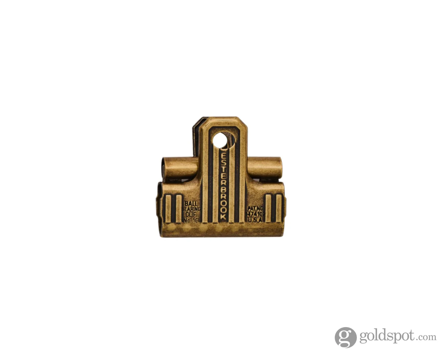 Esterbrook Eclipse Page Clips in Brass - 3 Piece Set - Image 2