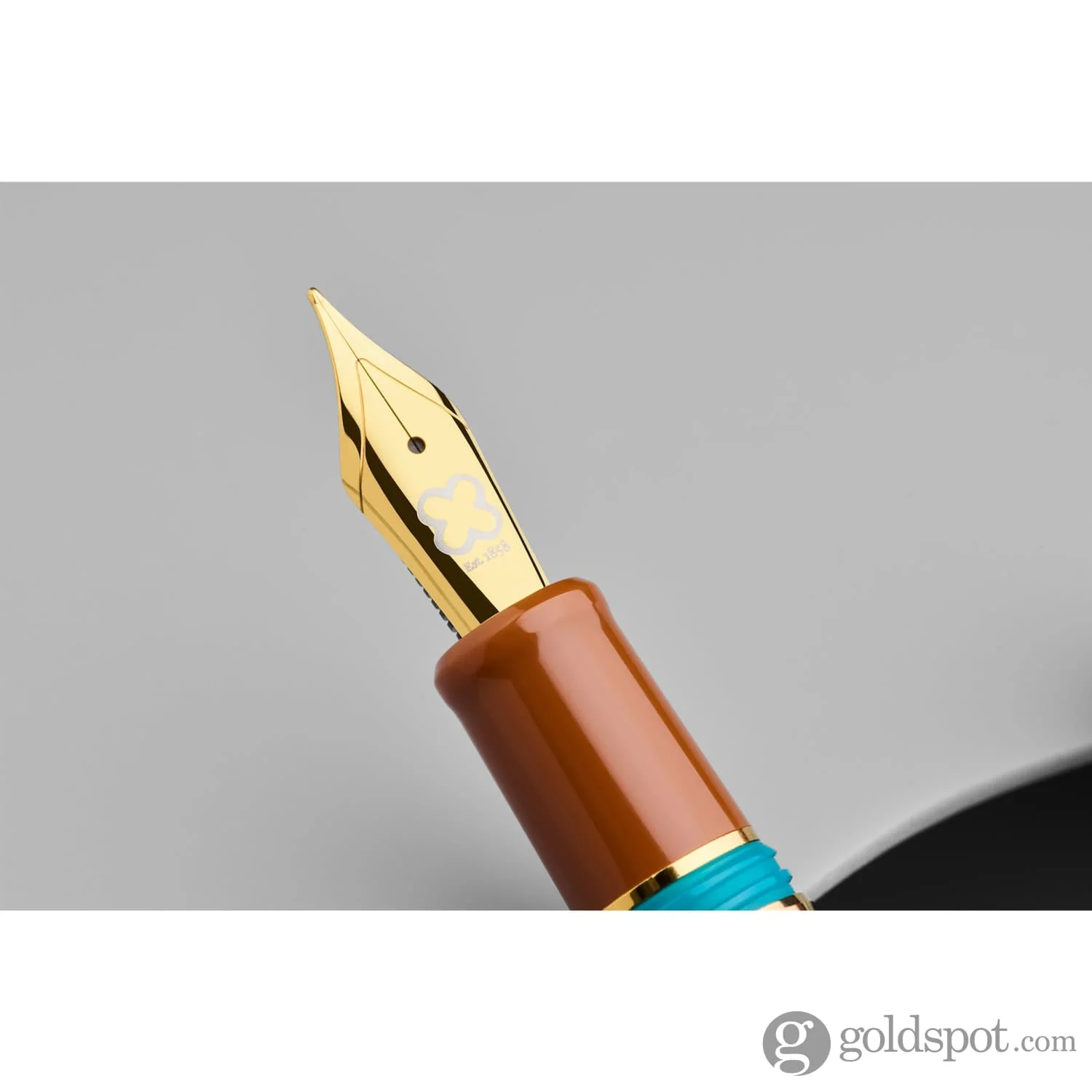 Esterbrook Estie Back to the Lands Regular Fountain Pen in Incredible Rock with Gold Trim - Image 12
