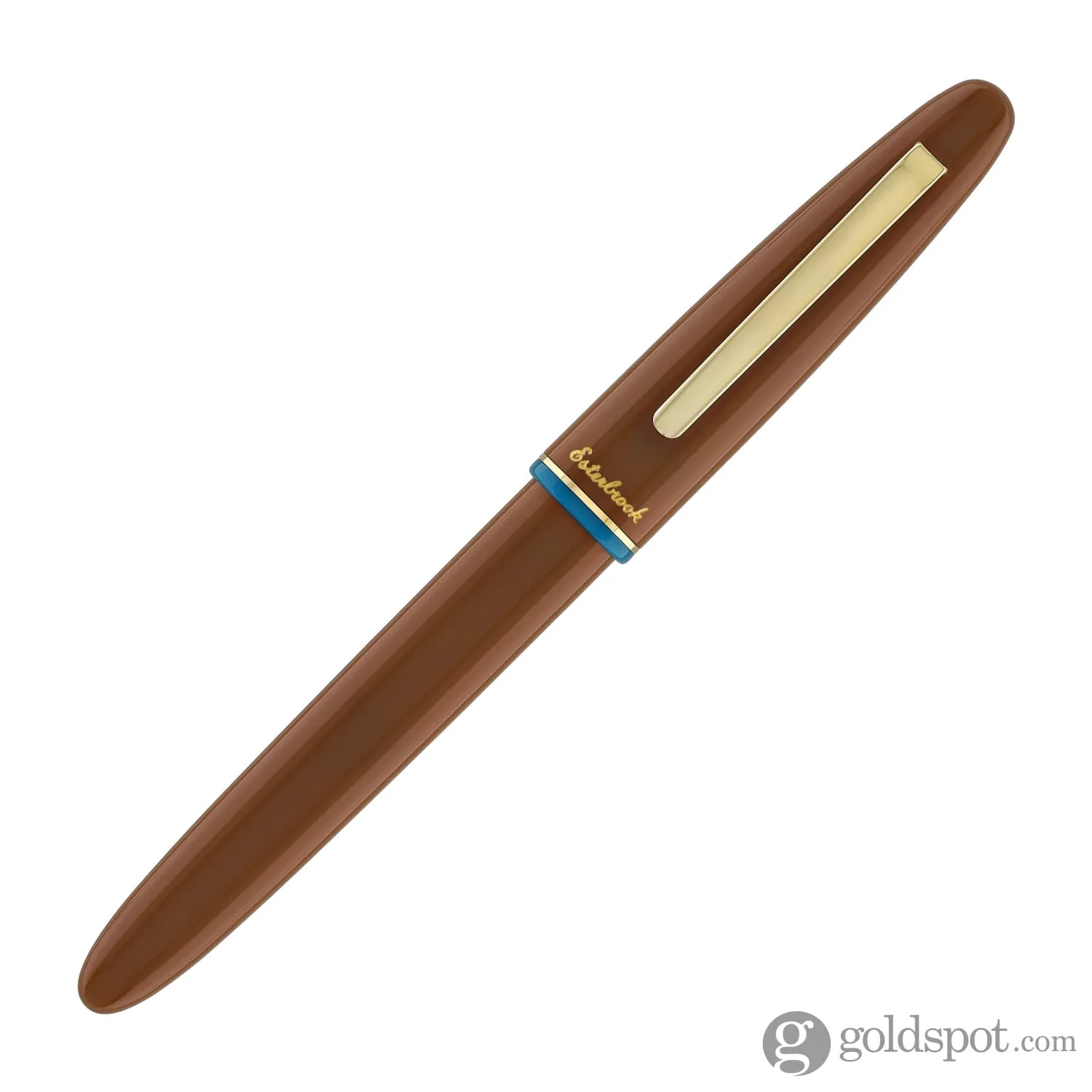 Esterbrook Estie Back to the Lands Regular Fountain Pen in Incredible Rock with Gold Trim - Image 4