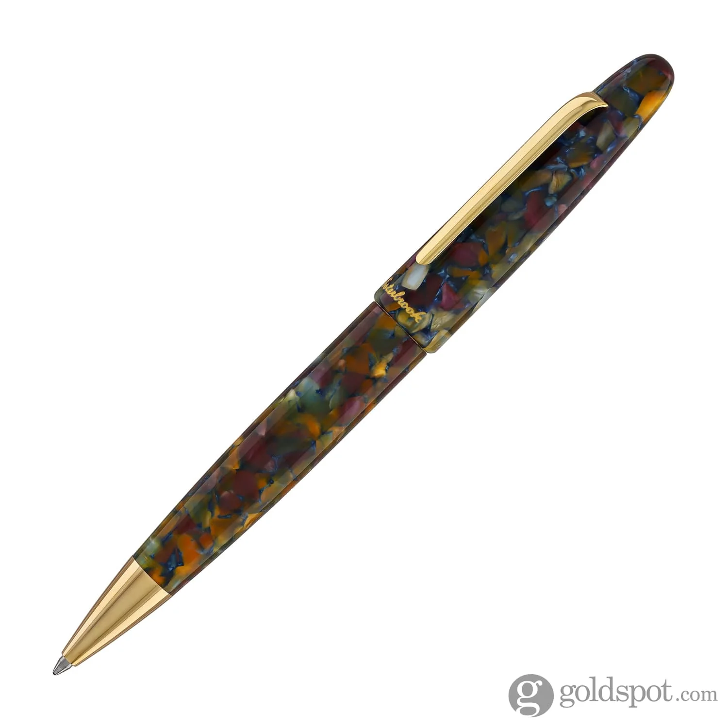 Esterbrook Estie Ballpoint Pen in Botanical Gardens with Gold Trim - Image 2