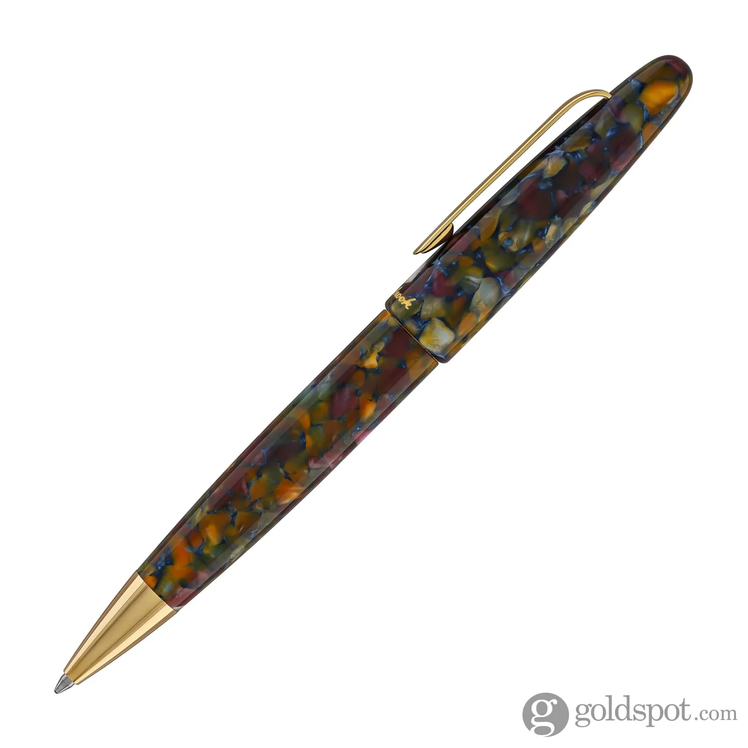 Esterbrook Estie Ballpoint Pen in Botanical Gardens with Gold Trim - Image 3