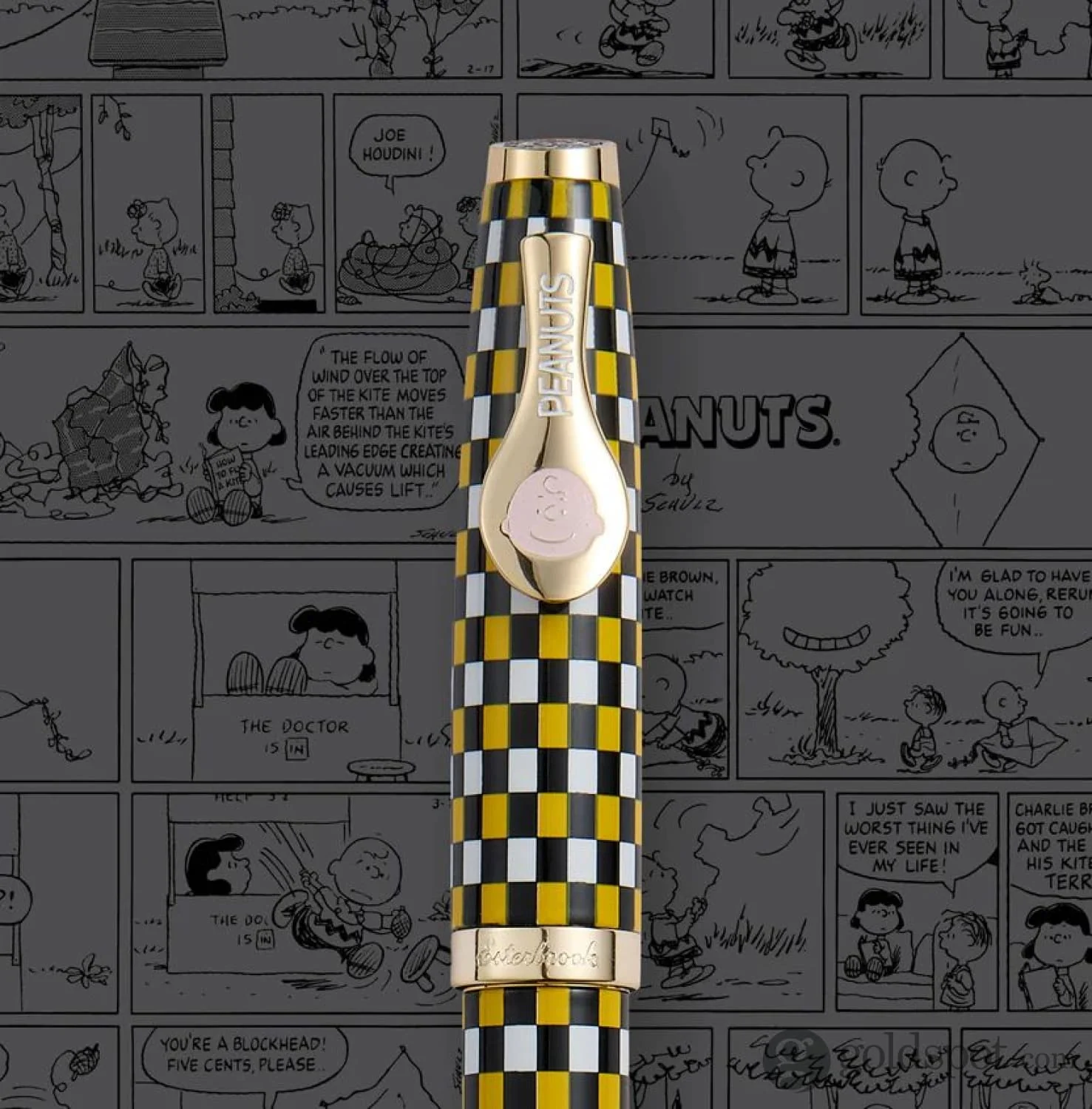 Esterbrook Estie Ballpoint Pen in Charlie Brown - 75th Anniversary Edition - Image 2