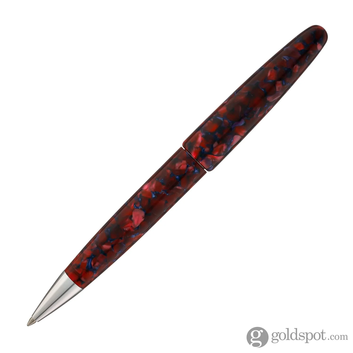 Esterbrook Estie Ballpoint Pen in Scarlet with Palladium Trim - Image 4