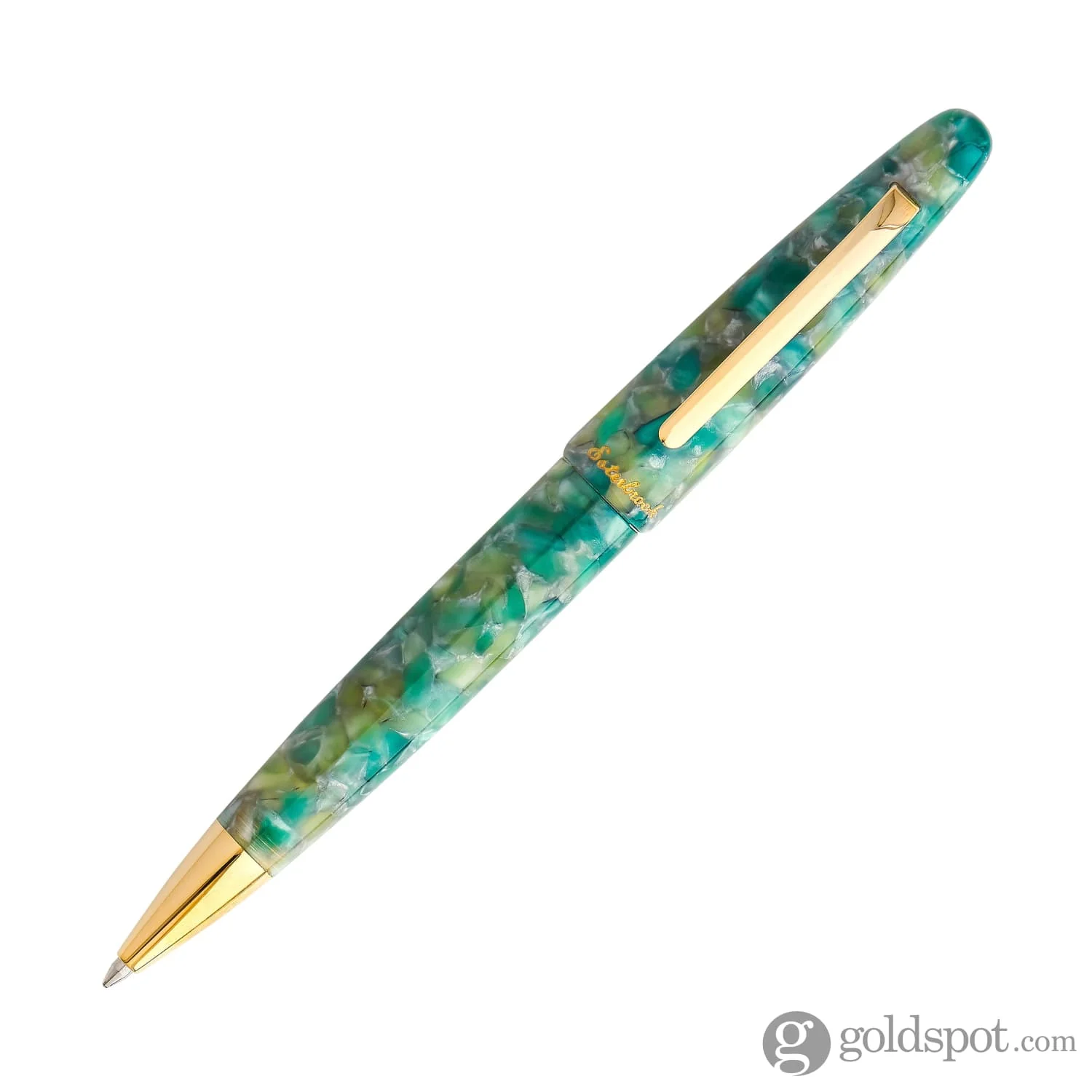 Esterbrook Estie Ballpoint Pen in Sea Glass - Image 3