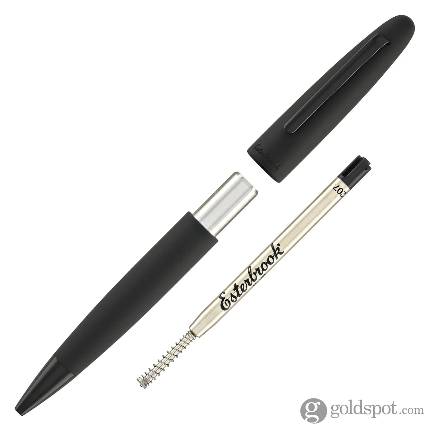Esterbrook Estie Ballpoint Pen in Raven with Black Trim - Image 5
