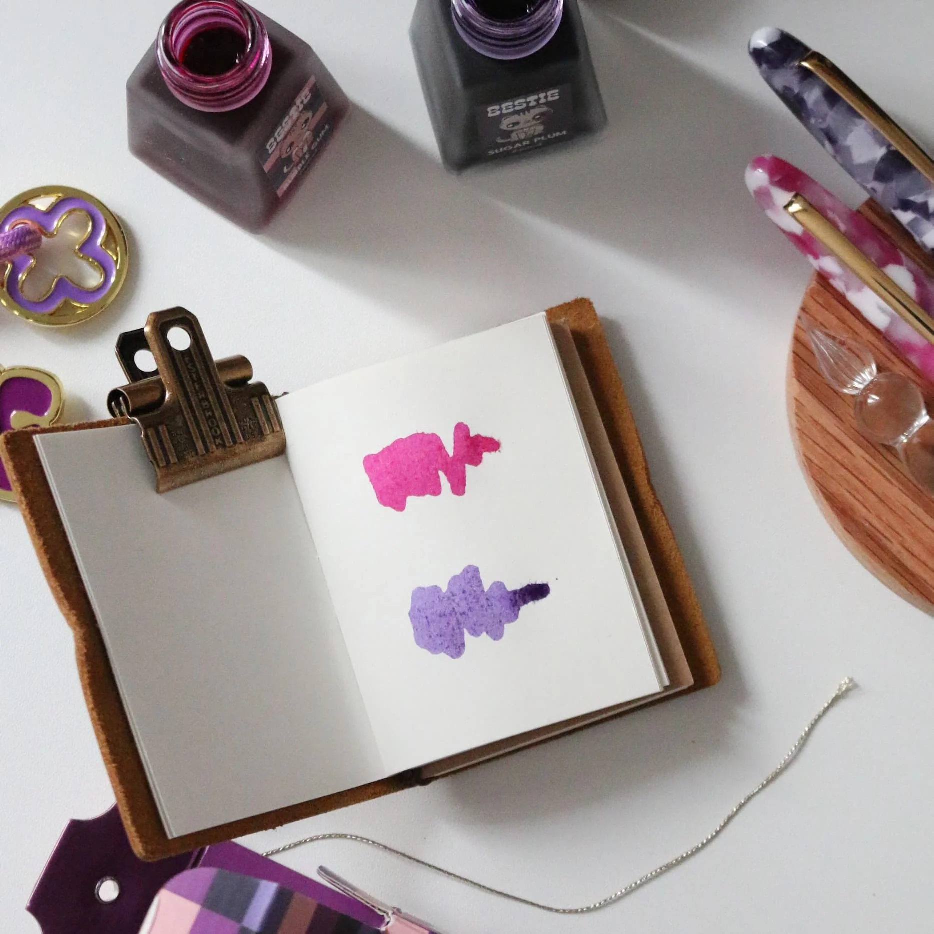 Esterbrook Estie Bestie Fountain Pen in Sugar Plum Purple - Image 10