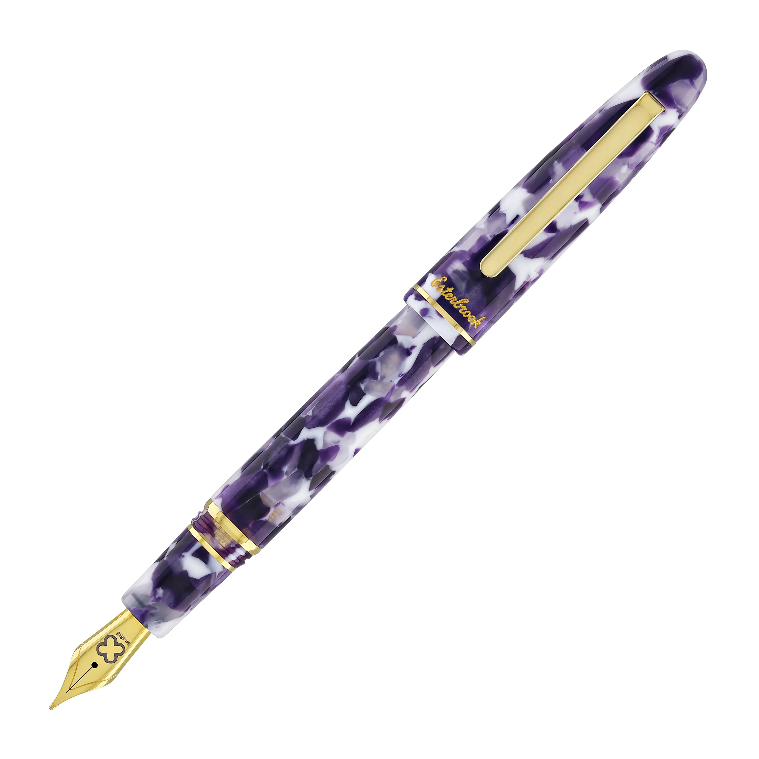 Esterbrook Estie Bestie Fountain Pen in Sugar Plum Purple - Image 3