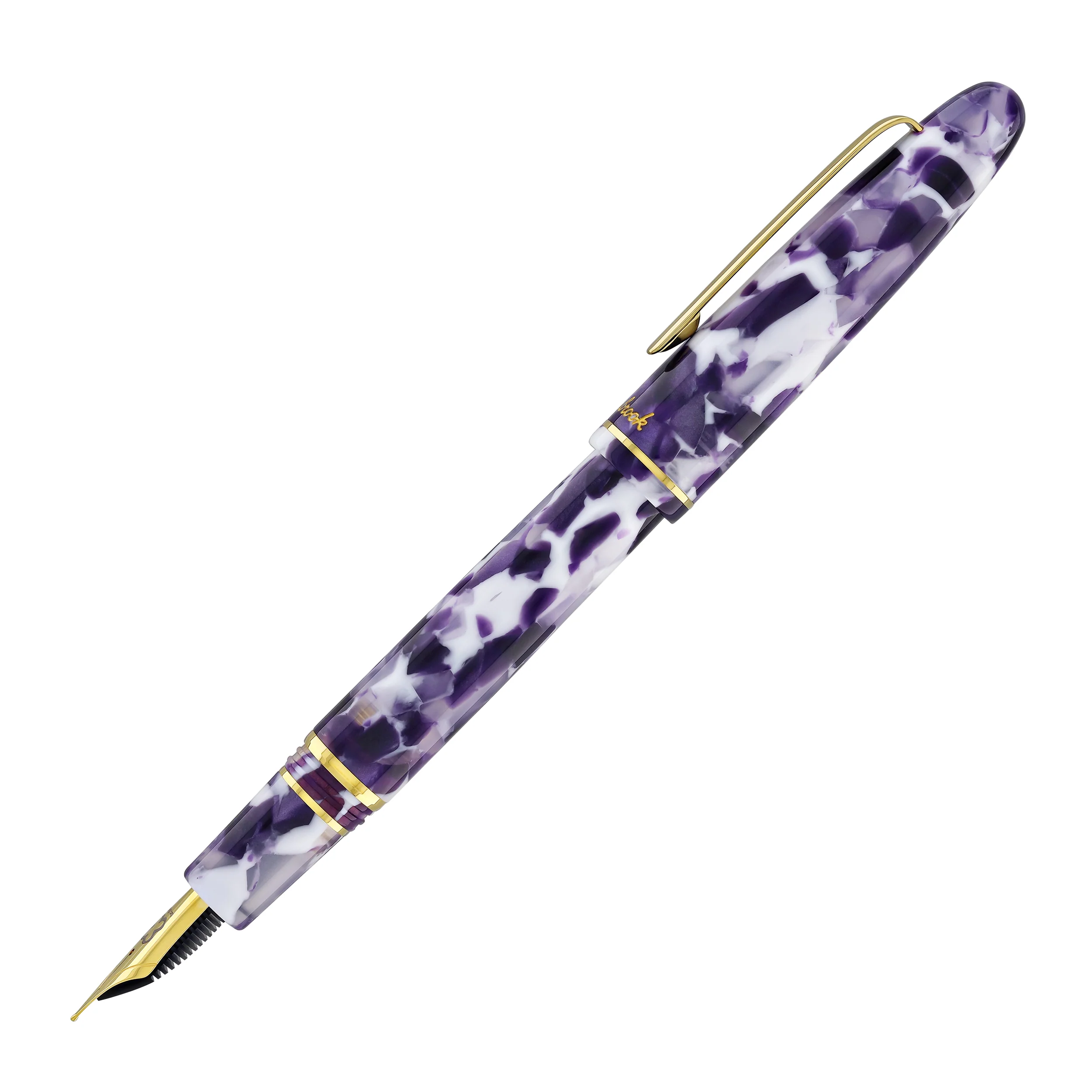 Esterbrook Estie Bestie Fountain Pen in Sugar Plum Purple - Image 5