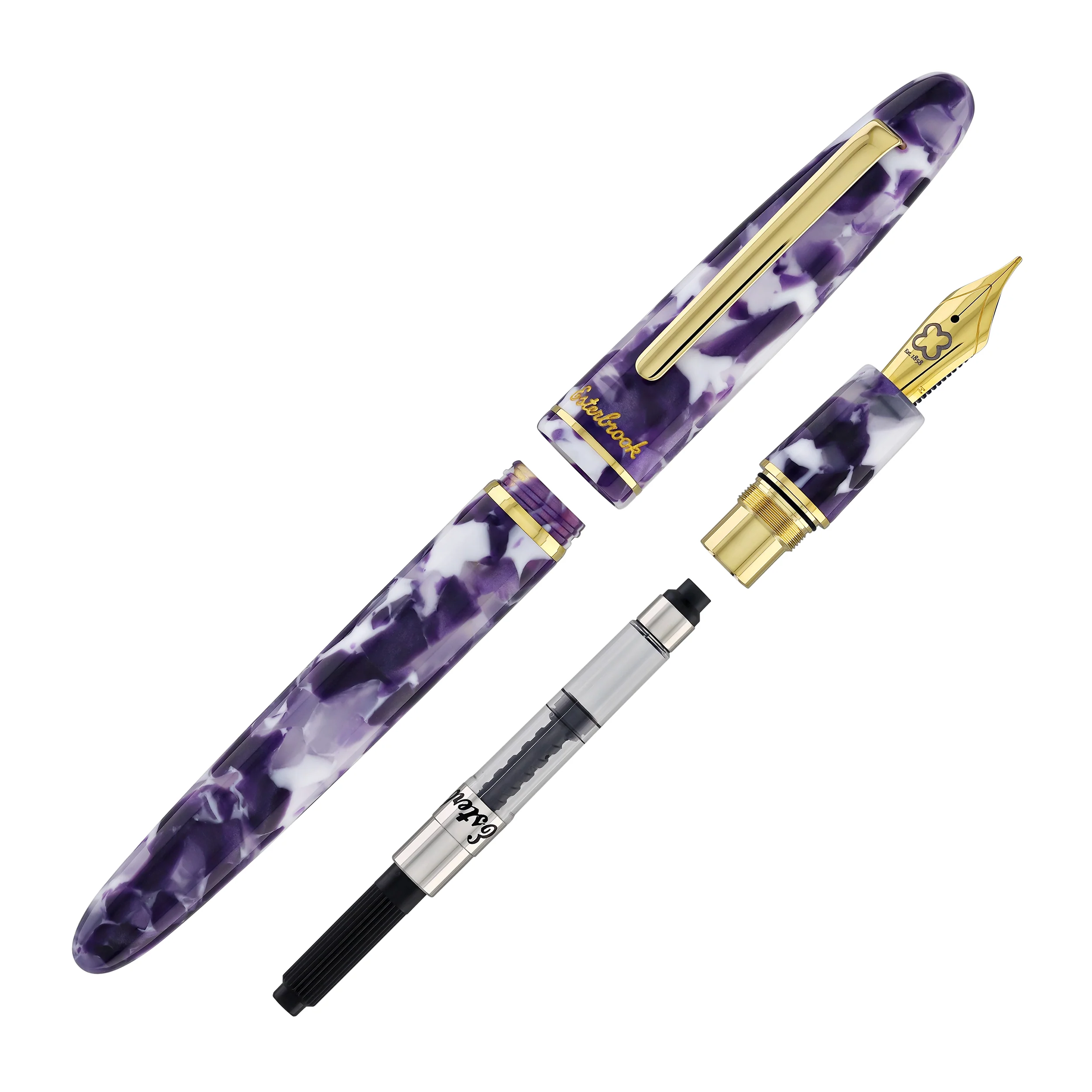 Esterbrook Estie Bestie Fountain Pen in Sugar Plum Purple - Image 8
