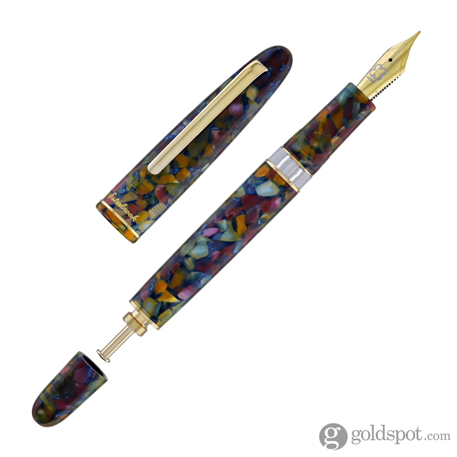 Esterbrook Estie Button Fill Fountain Pen in Botanical Gardens - Image 7