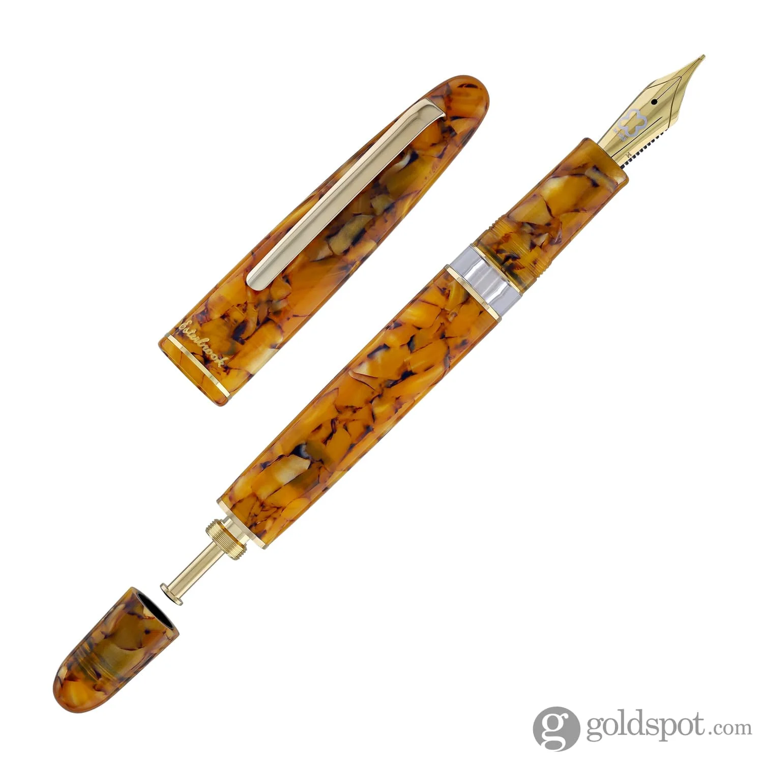 Esterbrook Estie Button Fill Fountain Pen in Honeycomb - Image 7