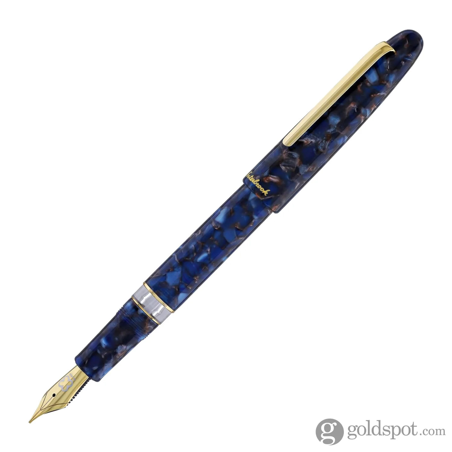 Esterbrook Estie Button Fill Fountain Pen in Nouveau Blue - Image 3