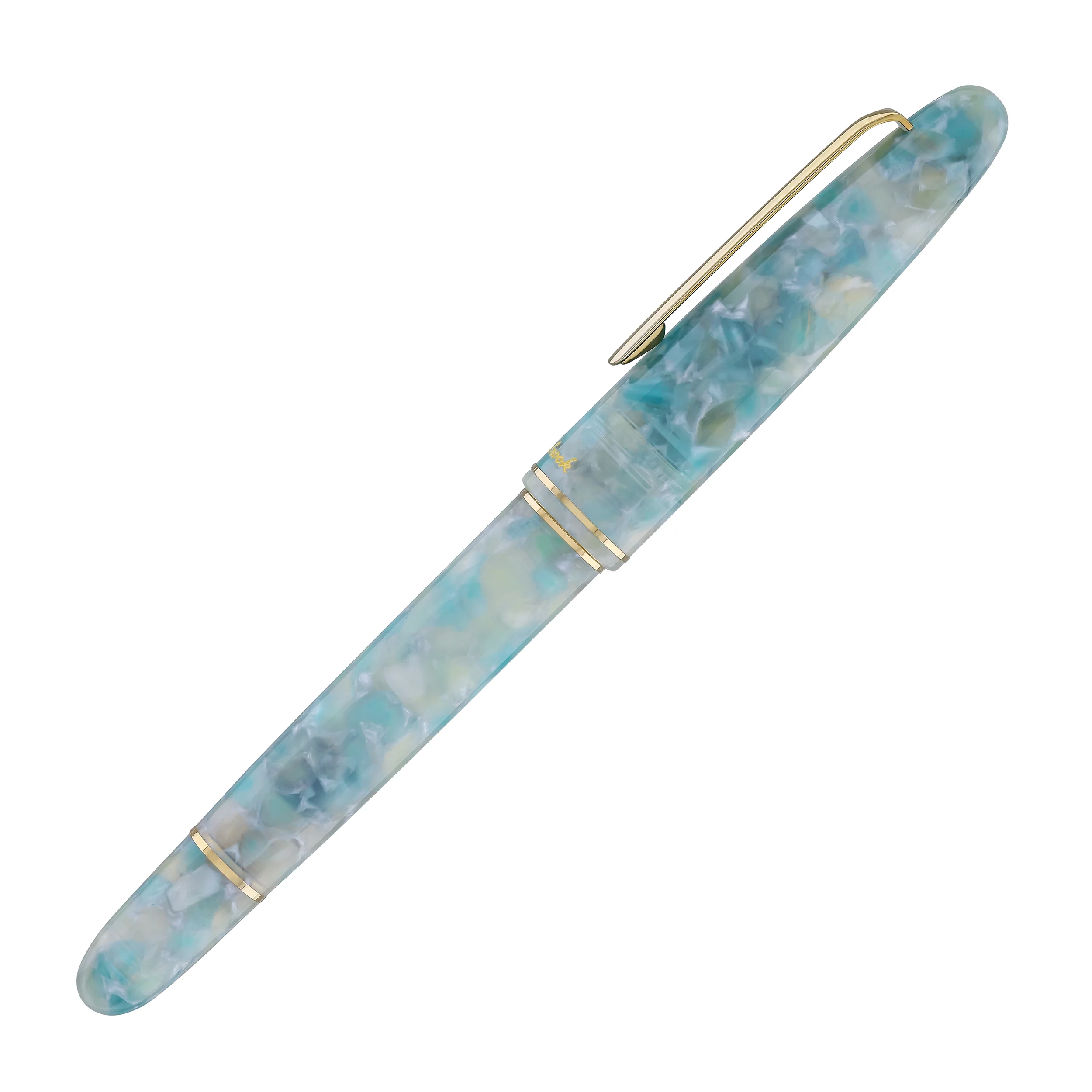 Esterbrook Estie Button Fill Fountain Pen in Sea Glass - Image 5