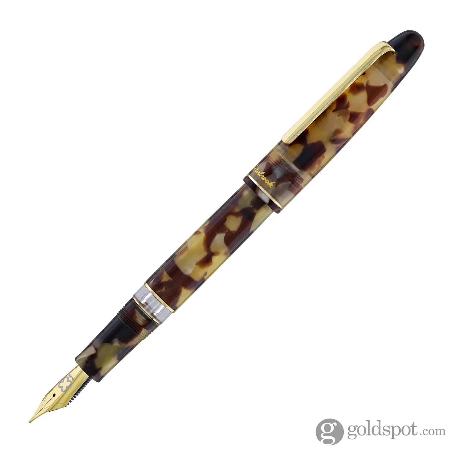 Esterbrook Estie Button Fill Fountain Pen in Tortoise - Image 3