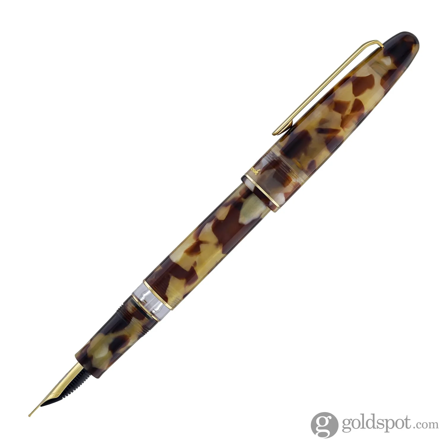 Esterbrook Estie Button Fill Fountain Pen in Tortoise - Image 4