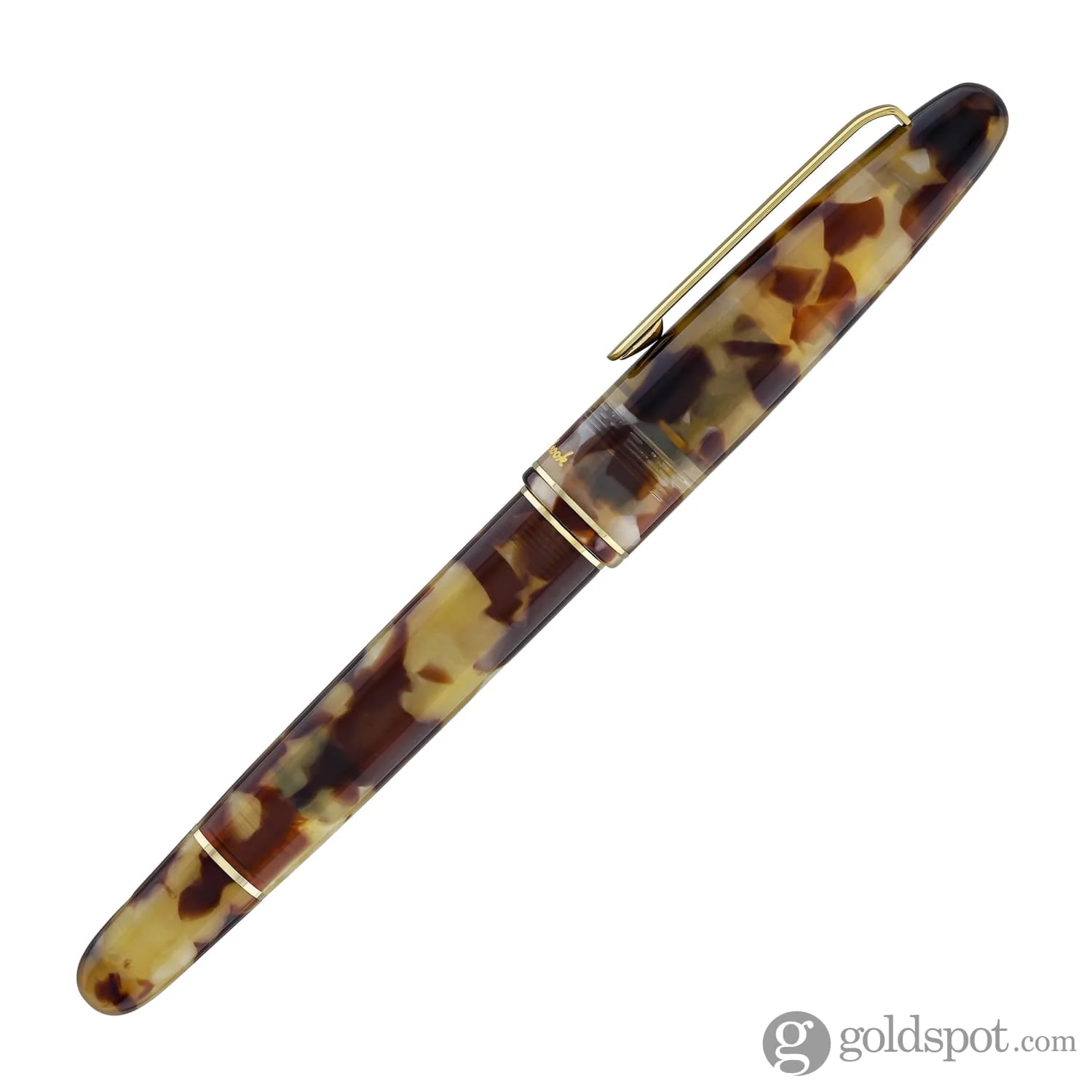 Esterbrook Estie Button Fill Fountain Pen in Tortoise - Image 5