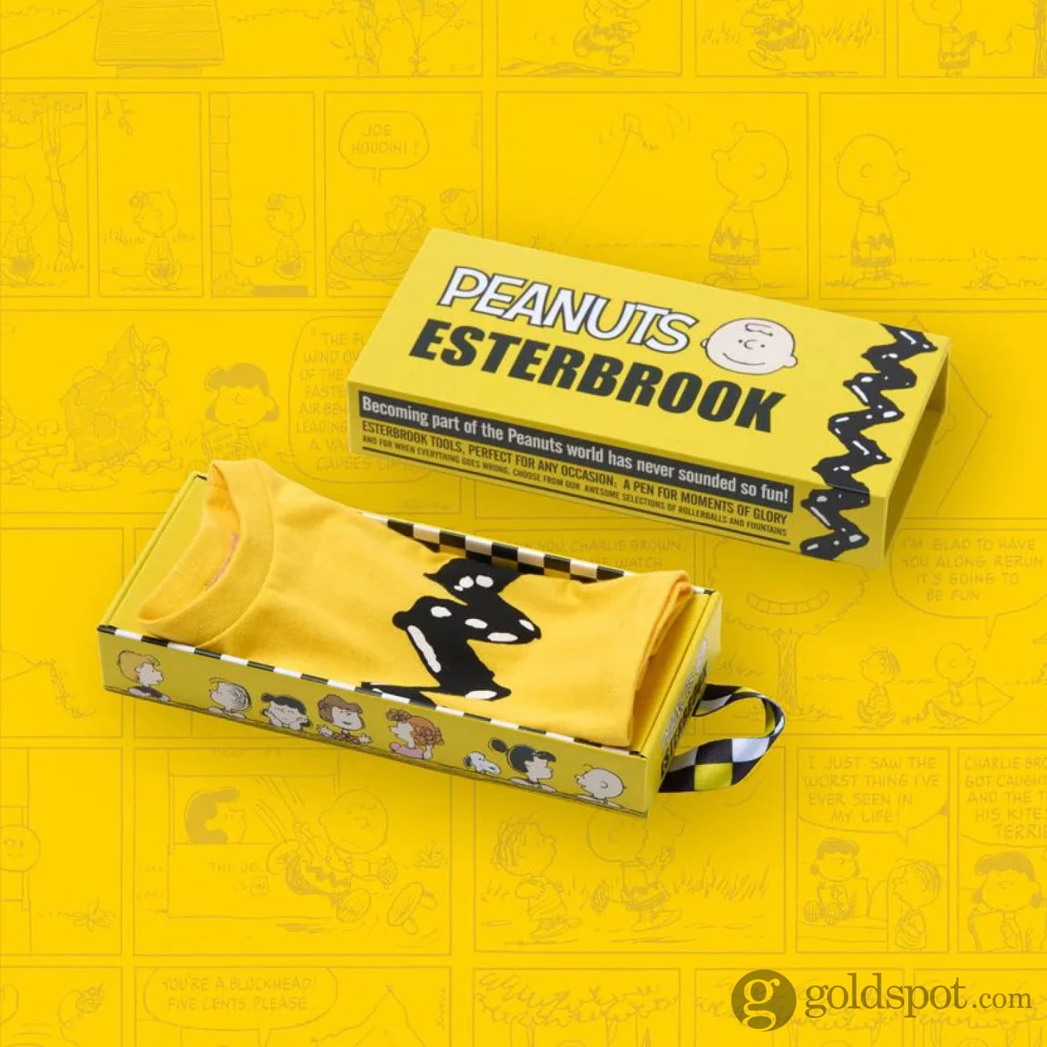 Esterbrook Estie Fountain Pen in Charlie Brown - 75th Anniversary Edition - Image 11
