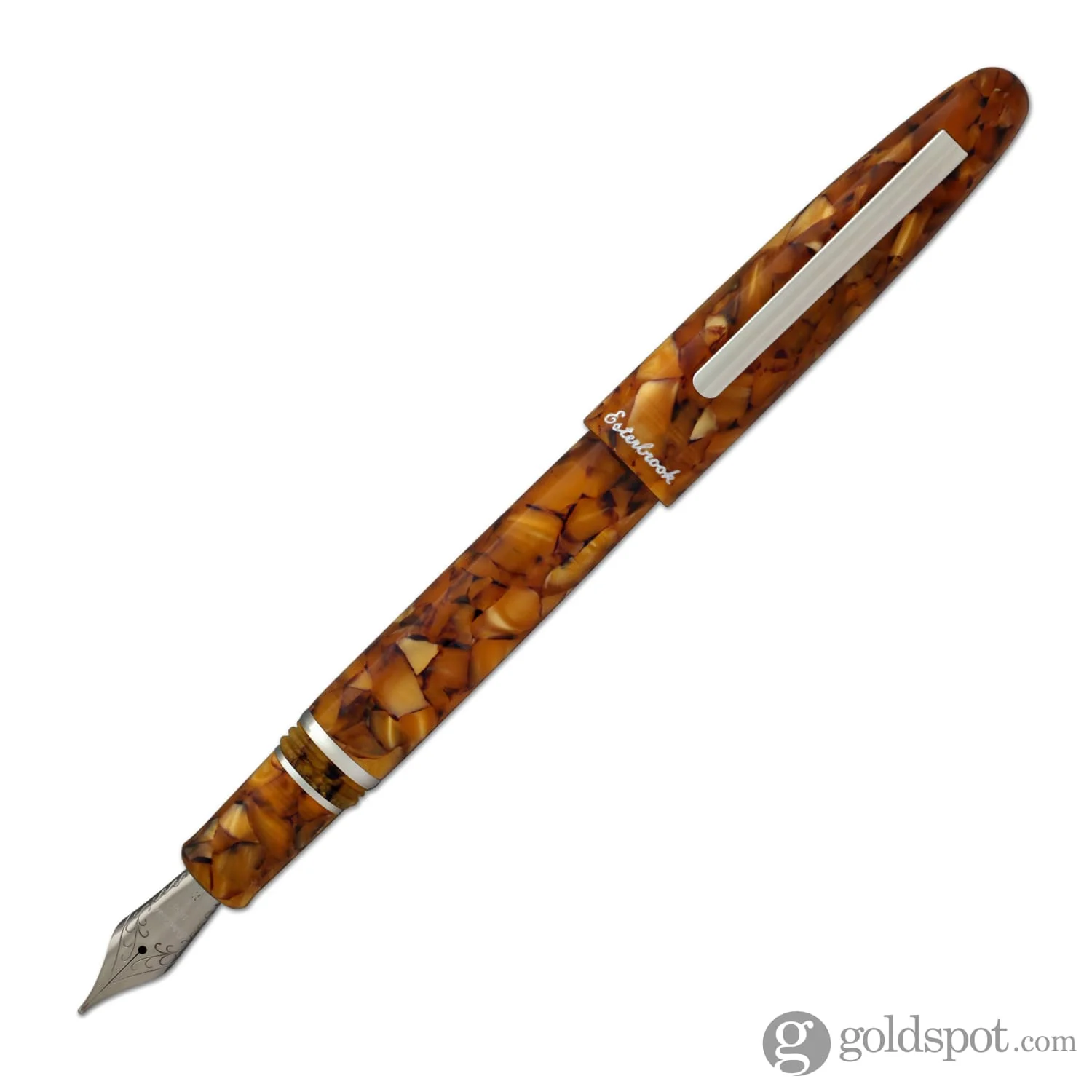 Esterbrook Estie Fountain Pen in Honeycomb with Gold Trim - Image 16