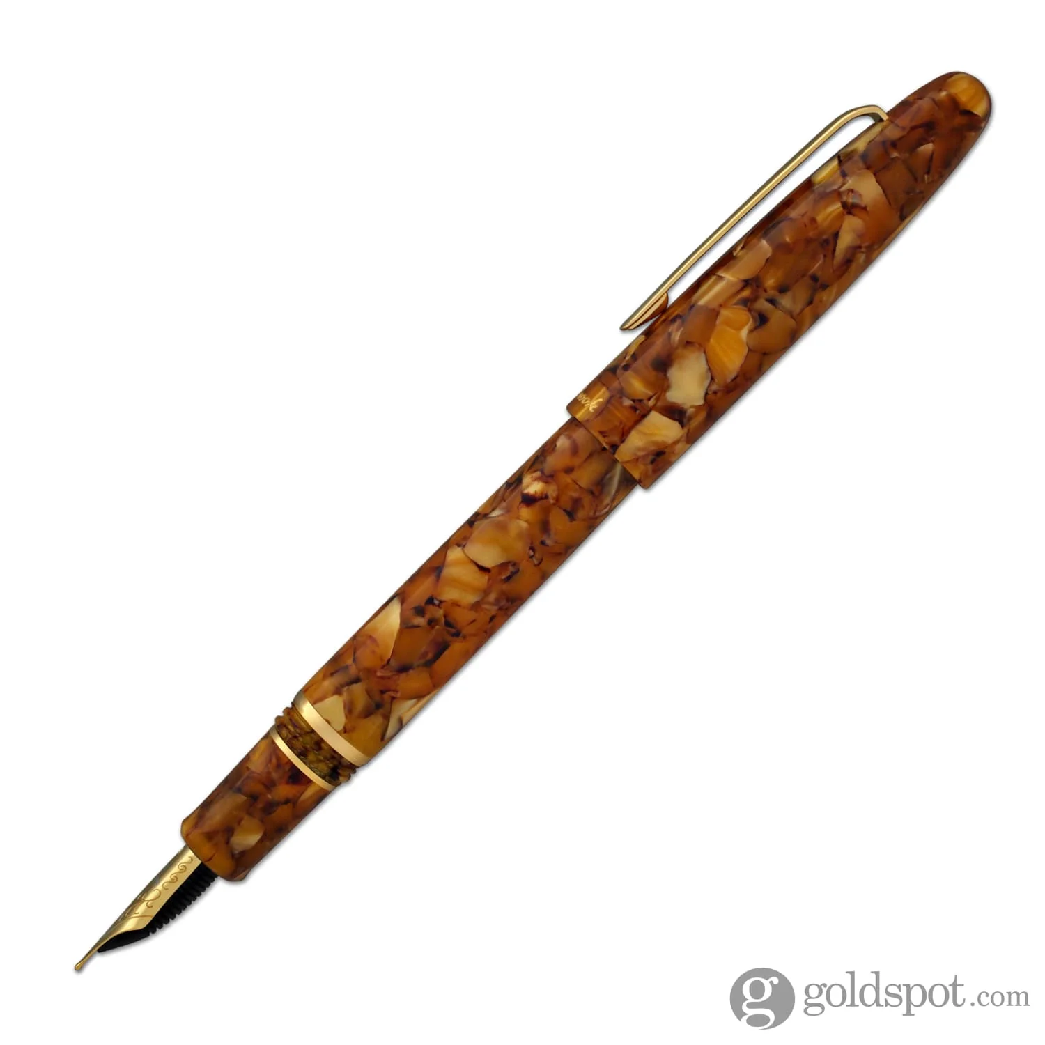 Esterbrook Estie Fountain Pen in Honeycomb with Gold Trim - Image 3