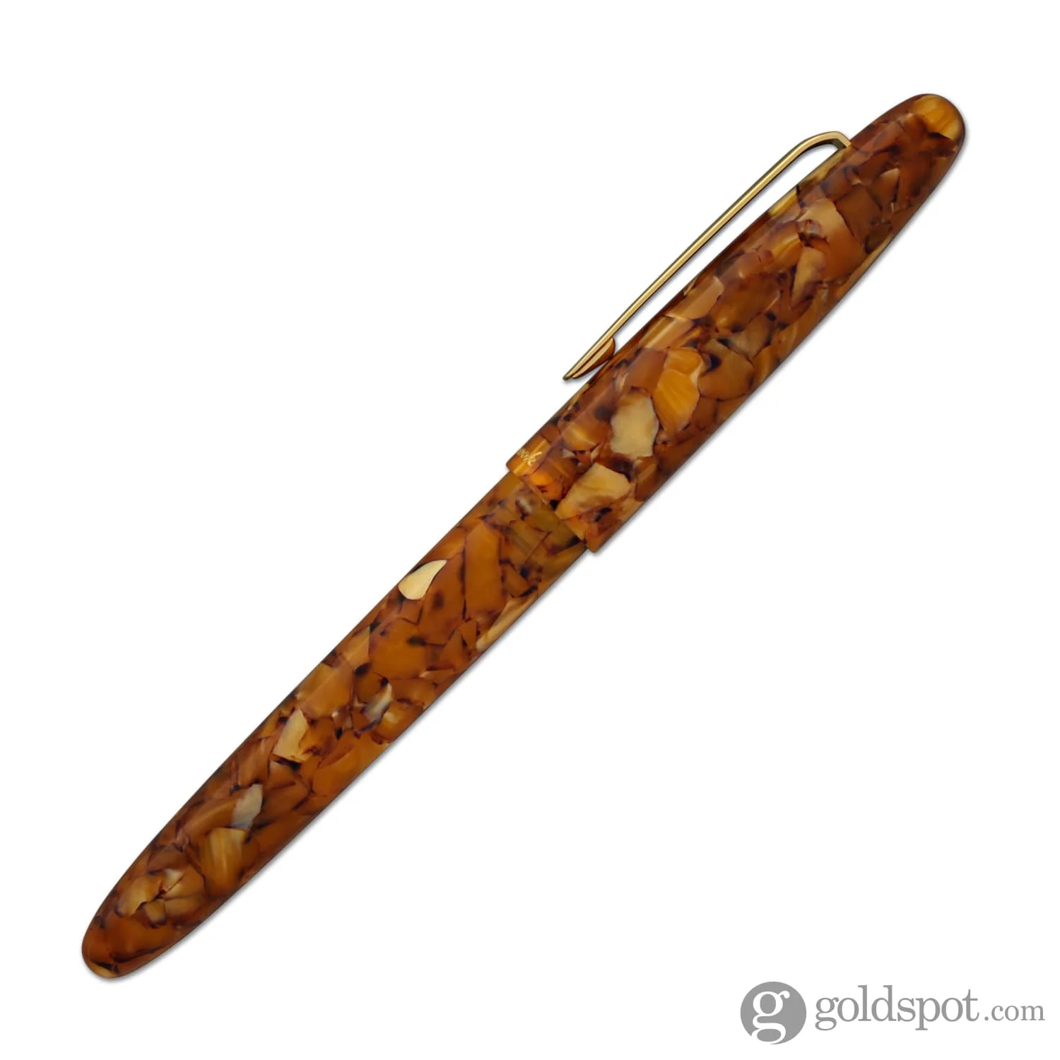 Esterbrook Estie Fountain Pen in Honeycomb with Gold Trim - Image 5