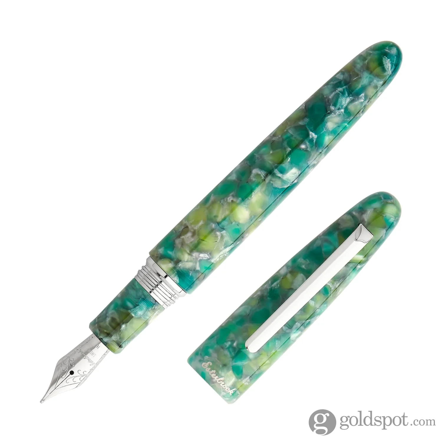 Esterbrook Estie Fountain Pen in Sea Glass - Image 7