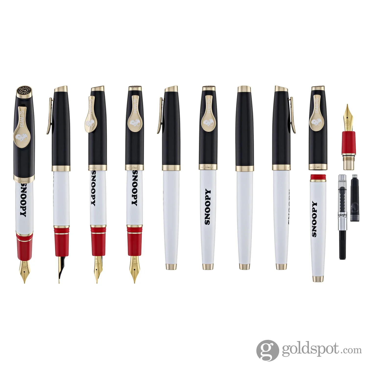 Esterbrook Estie Fountain Pen in Snoopy - 75th Anniversary Edition - Image 10