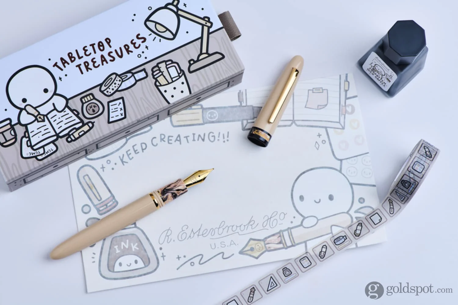 Esterbrook Estie Fountain Pen in TheCoffeeMonsterzCO - Image 3
